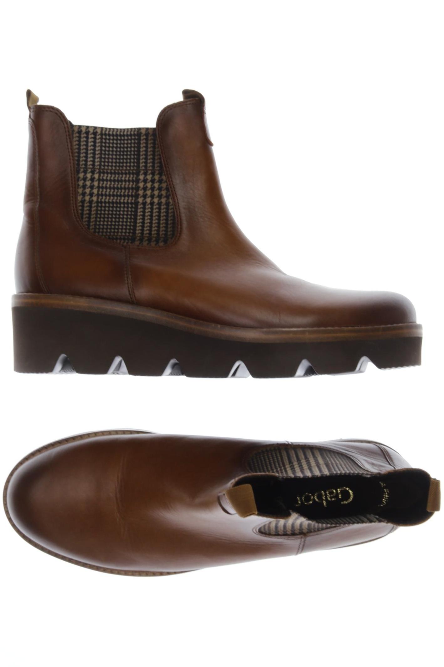 

Gabor Damen Stiefelette, braun, Gr. 6.5