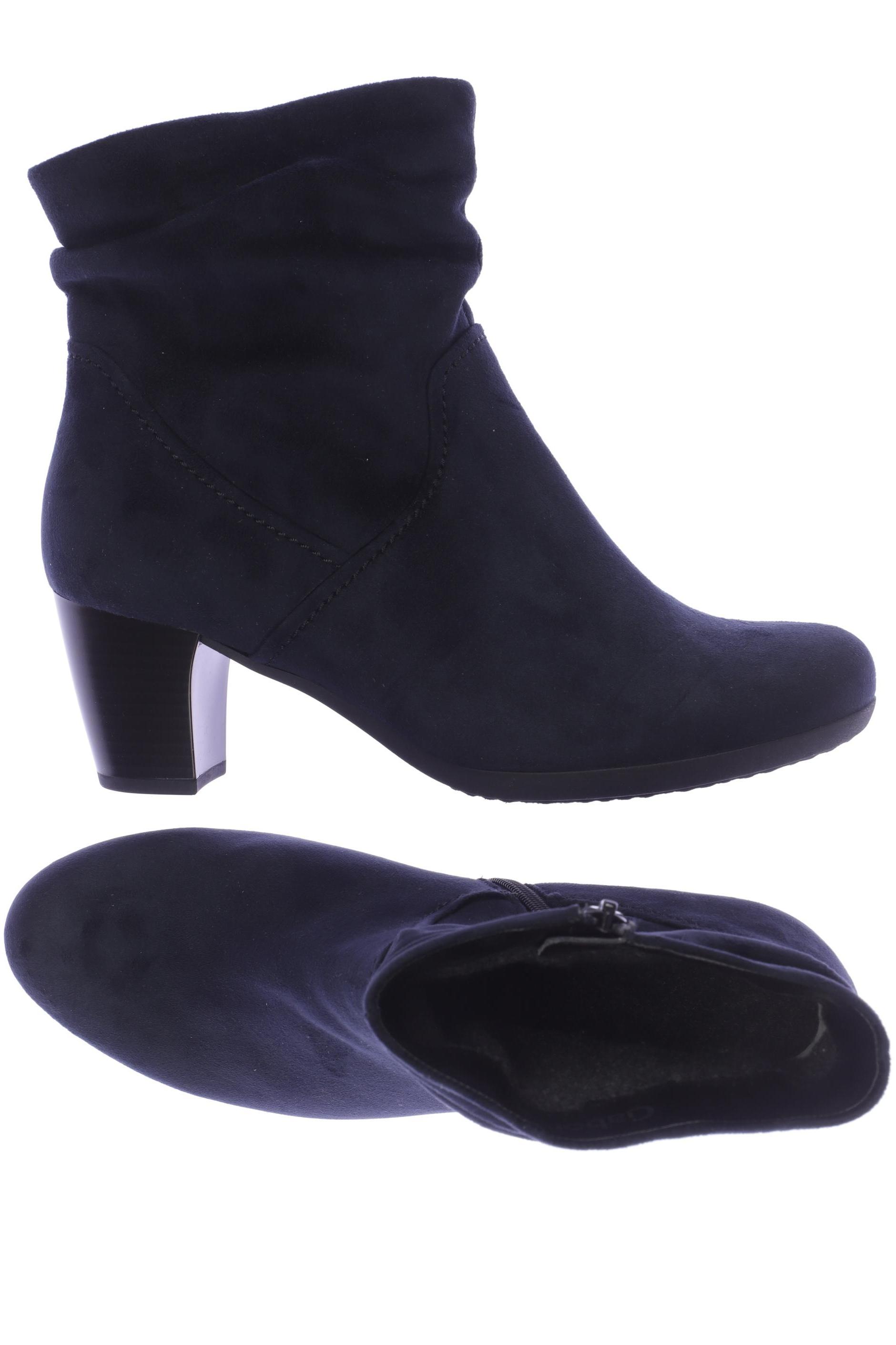 

Gabor Damen Stiefelette, marineblau, Gr. 5.5