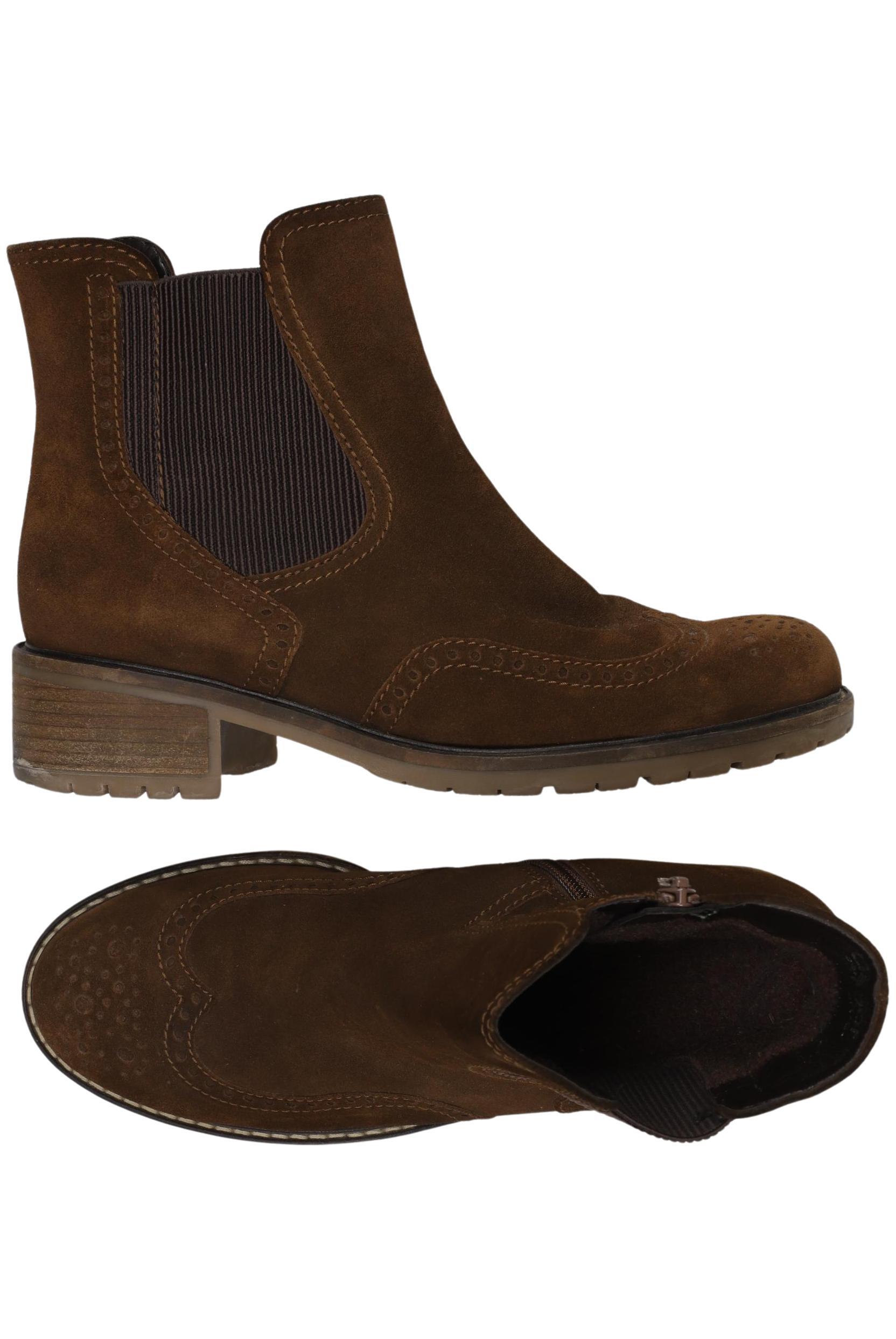 

Gabor Damen Stiefelette, braun, Gr. 6