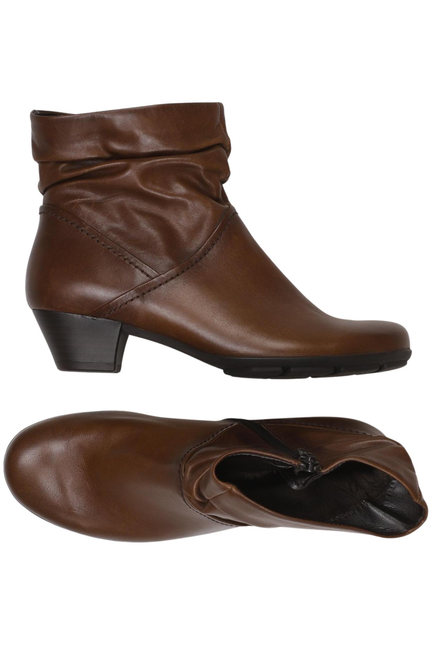 

Gabor Damen Stiefelette, braun, Gr. 3