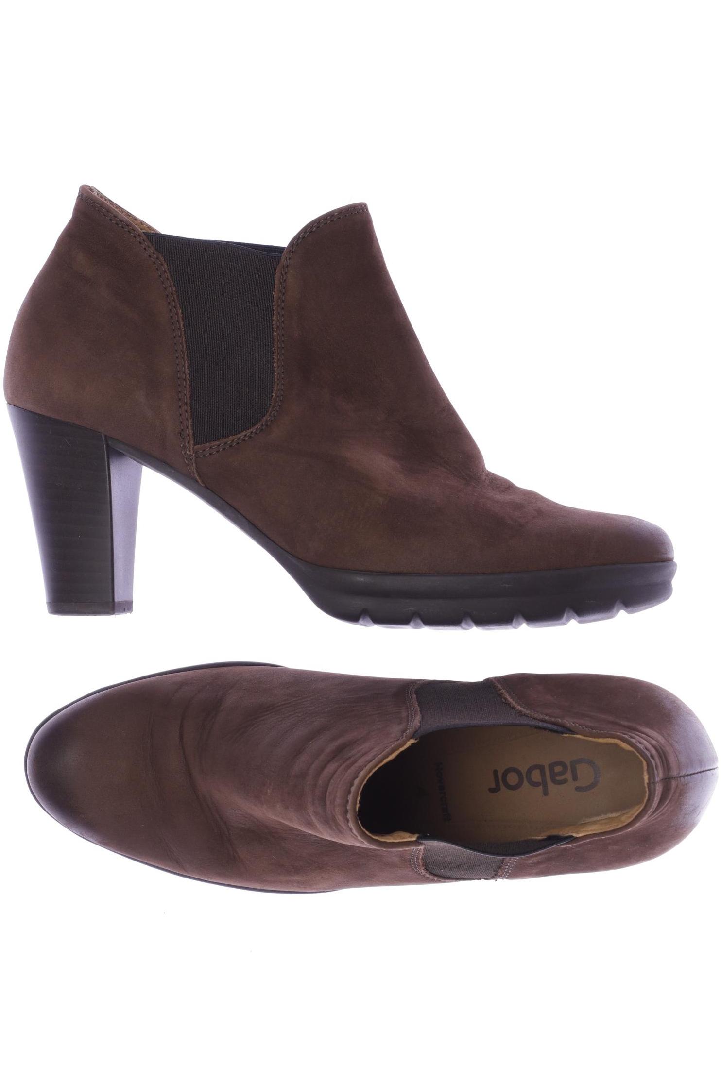 

Gabor Damen Stiefelette, braun, Gr. 4