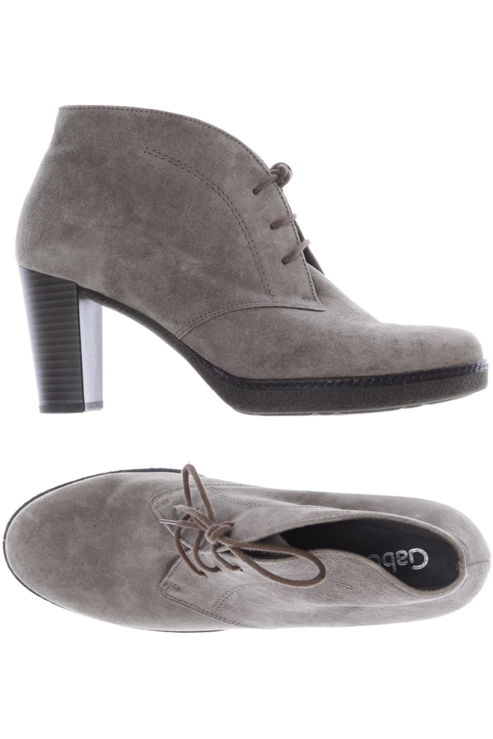 

Gabor Damen Stiefelette, beige, Gr. 6