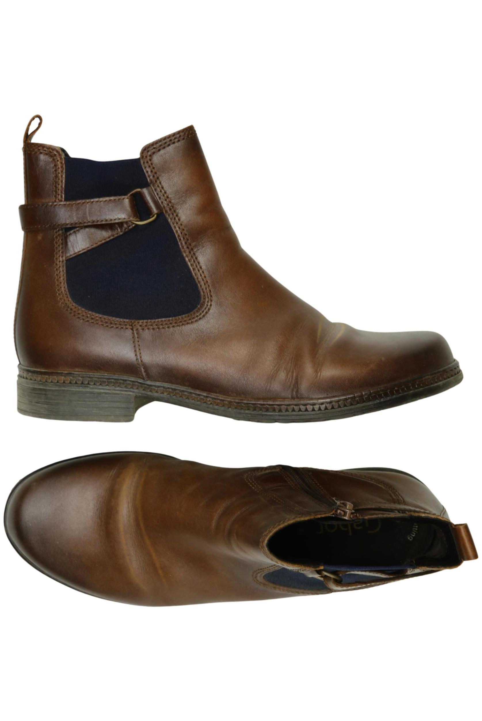 

Gabor Damen Stiefelette, braun, Gr. 6