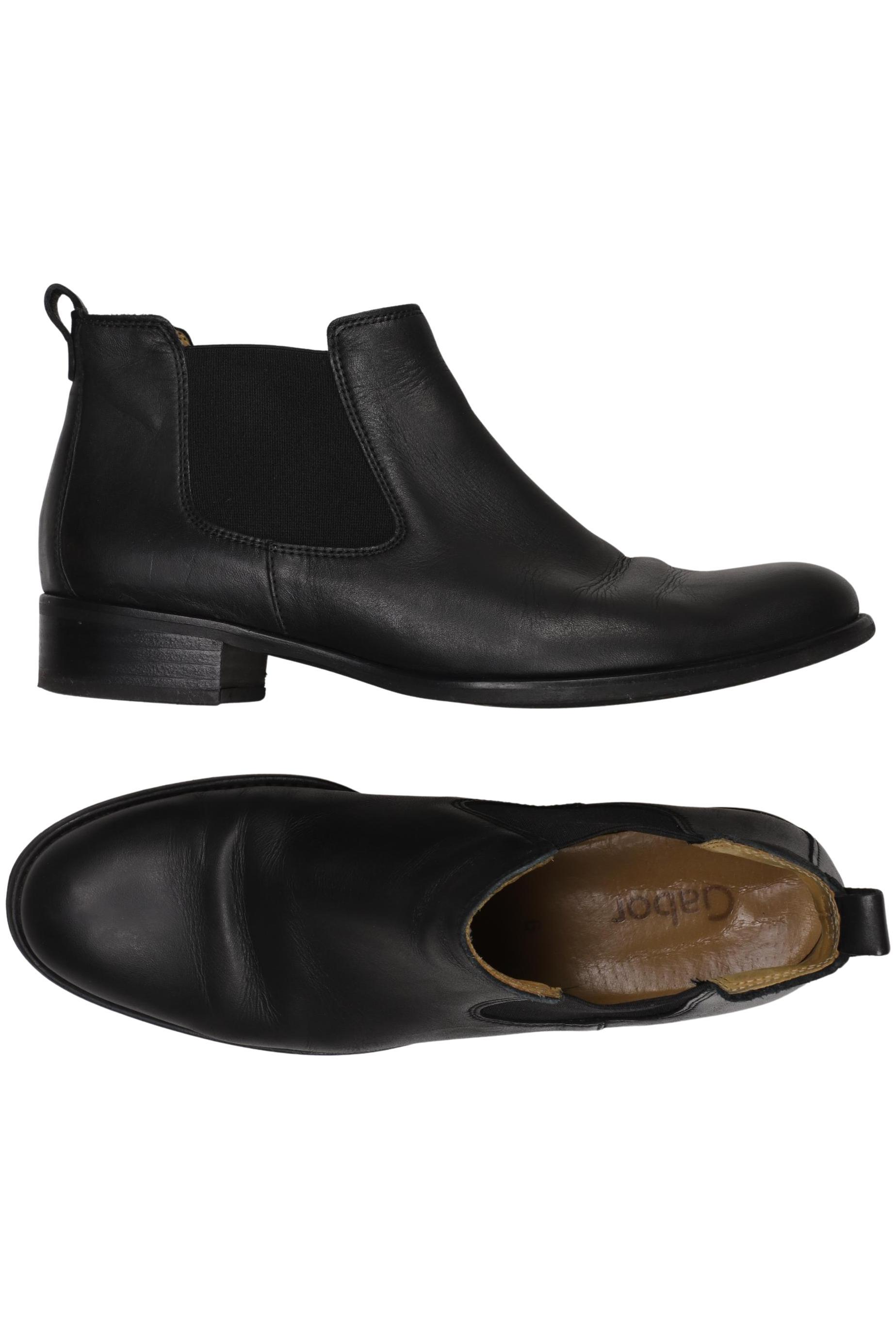 

Gabor Damen Stiefelette, schwarz, Gr. 6
