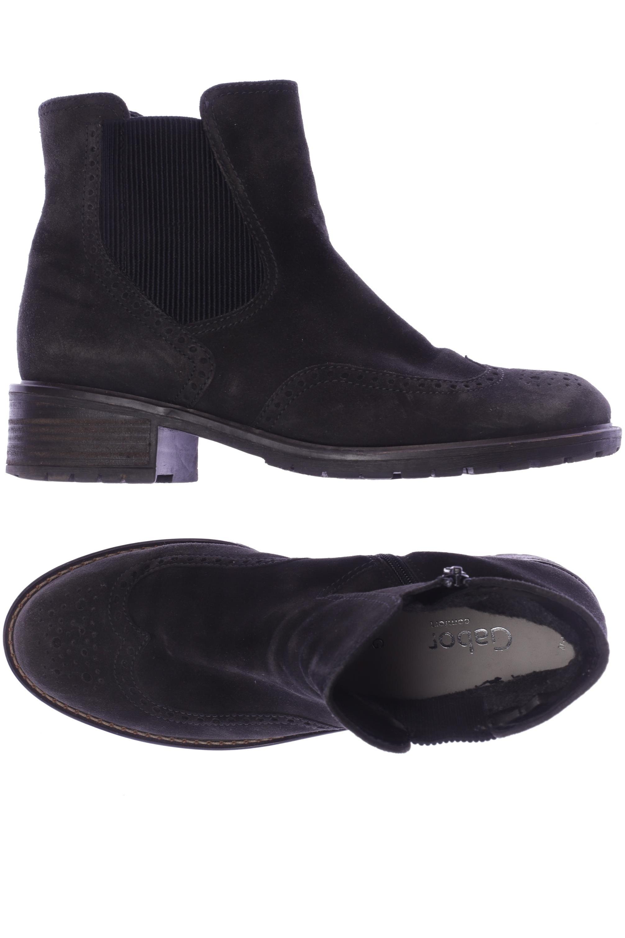 

Gabor Damen Stiefelette, schwarz, Gr. 7.5