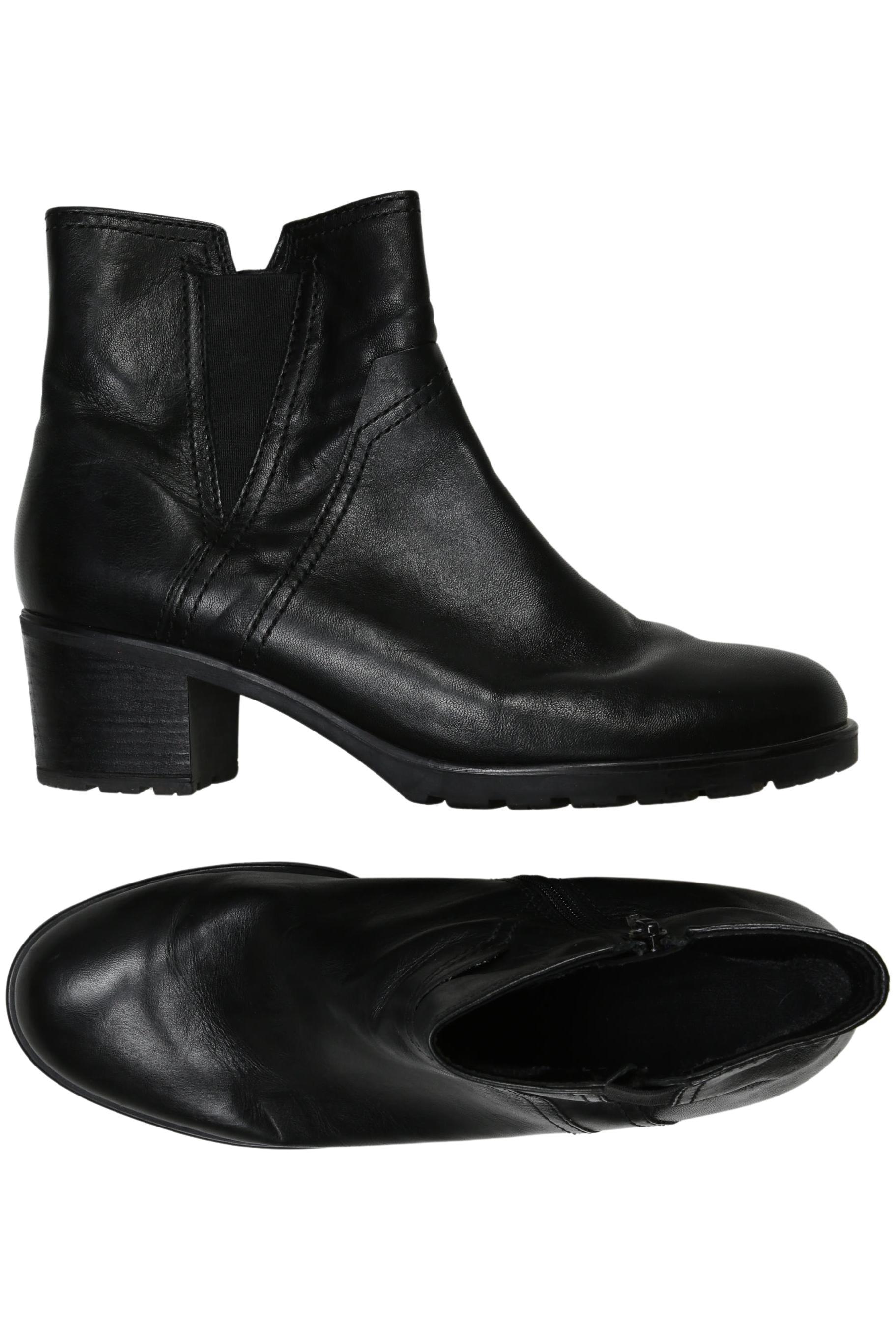 

Gabor Damen Stiefelette, schwarz, Gr. 8