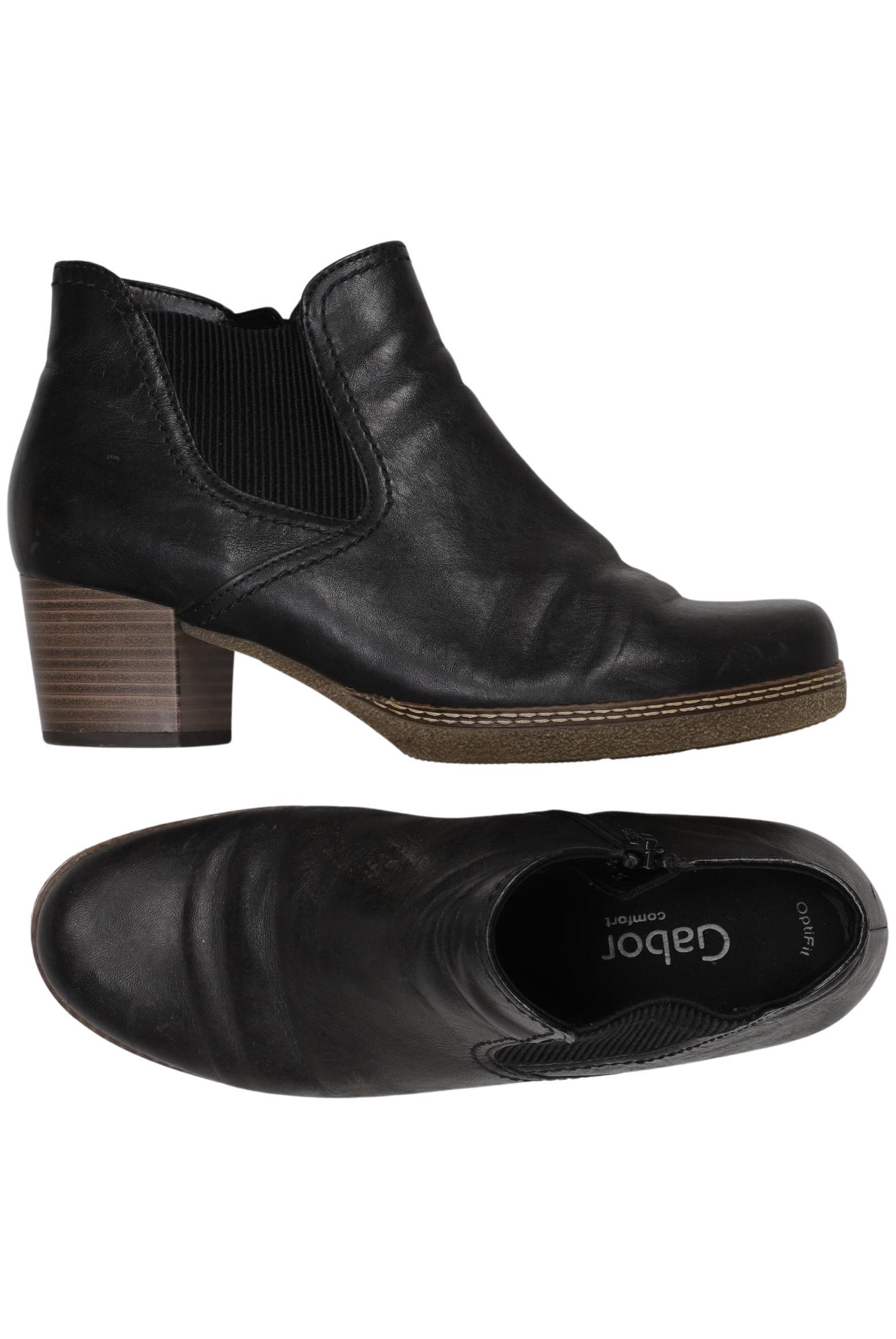 

Gabor Damen Stiefelette, schwarz, Gr. 6.5