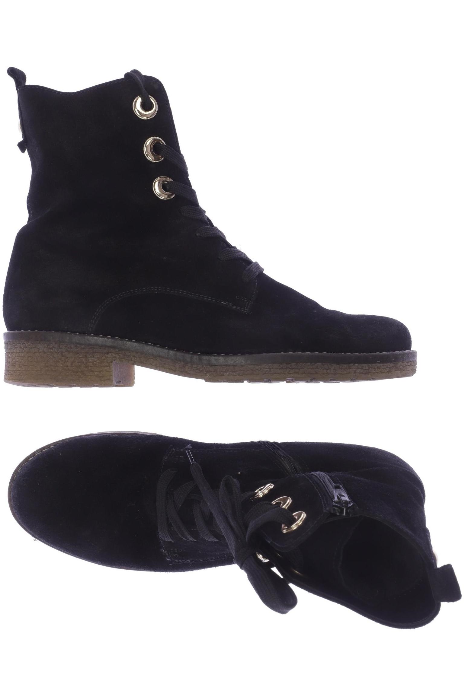 

Gabor Damen Stiefelette, schwarz, Gr. 6.5