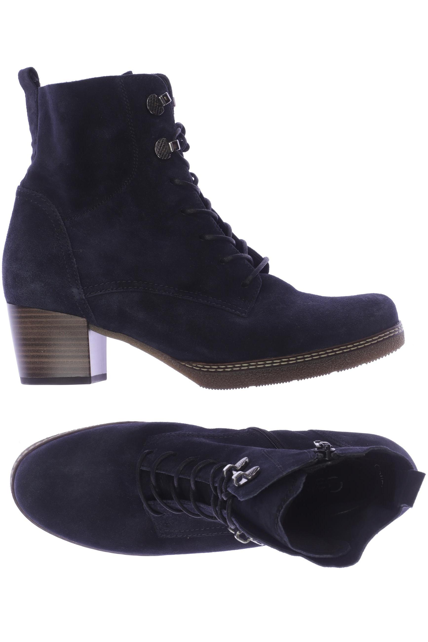 

Gabor Damen Stiefelette, marineblau, Gr. 6.5