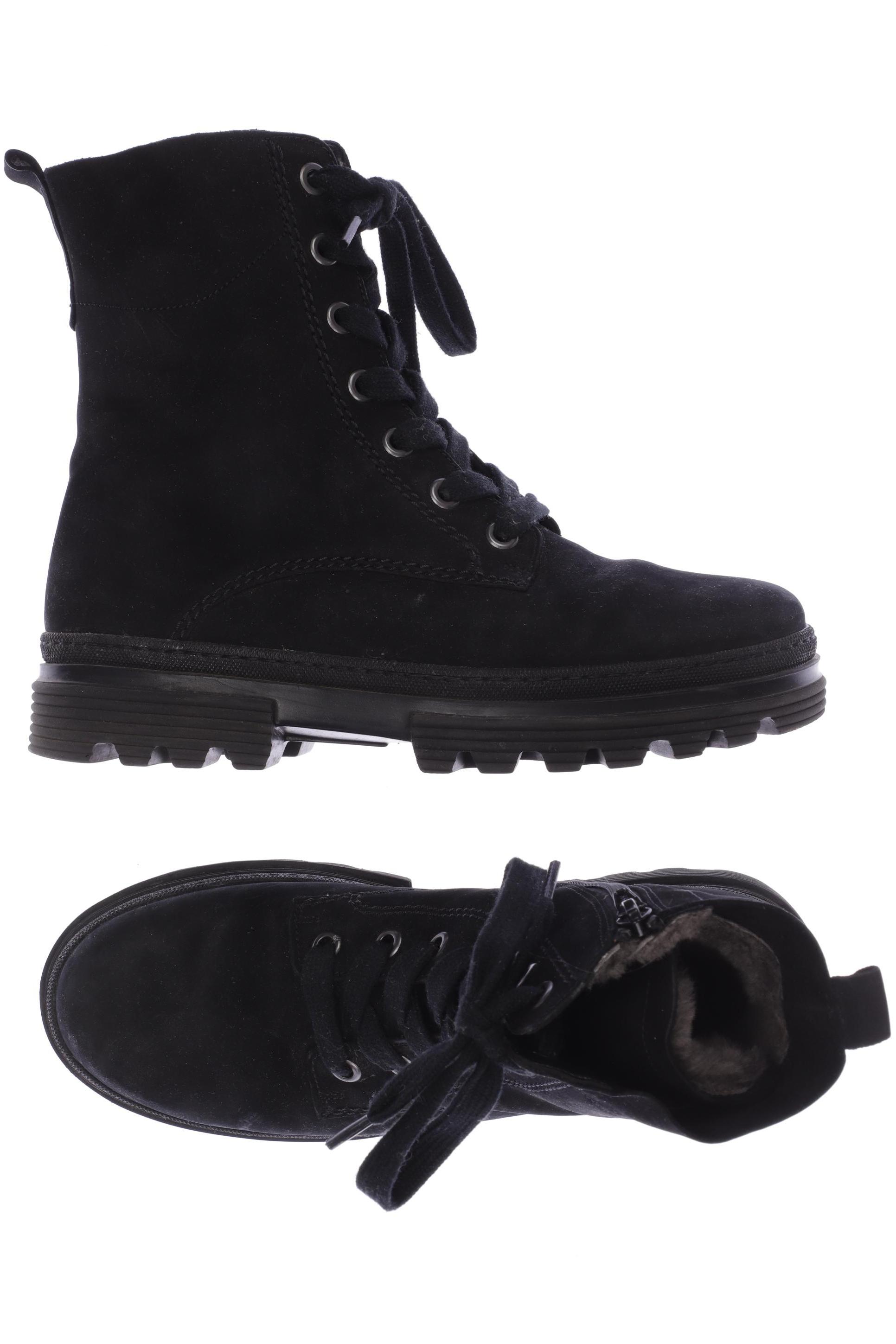 

Gabor Damen Stiefelette, schwarz, Gr. 6