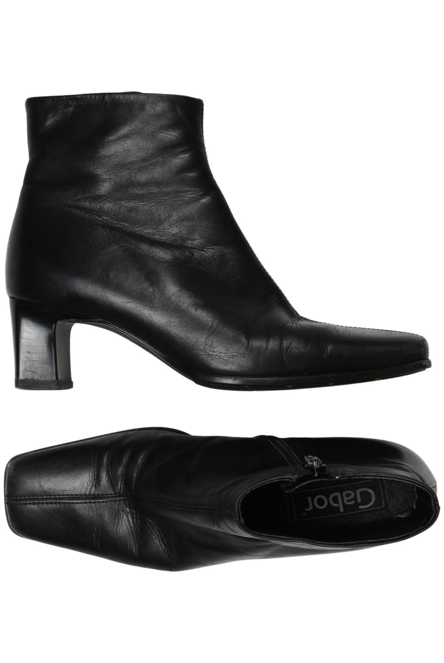 

Gabor Damen Stiefelette, schwarz, Gr. 3.5