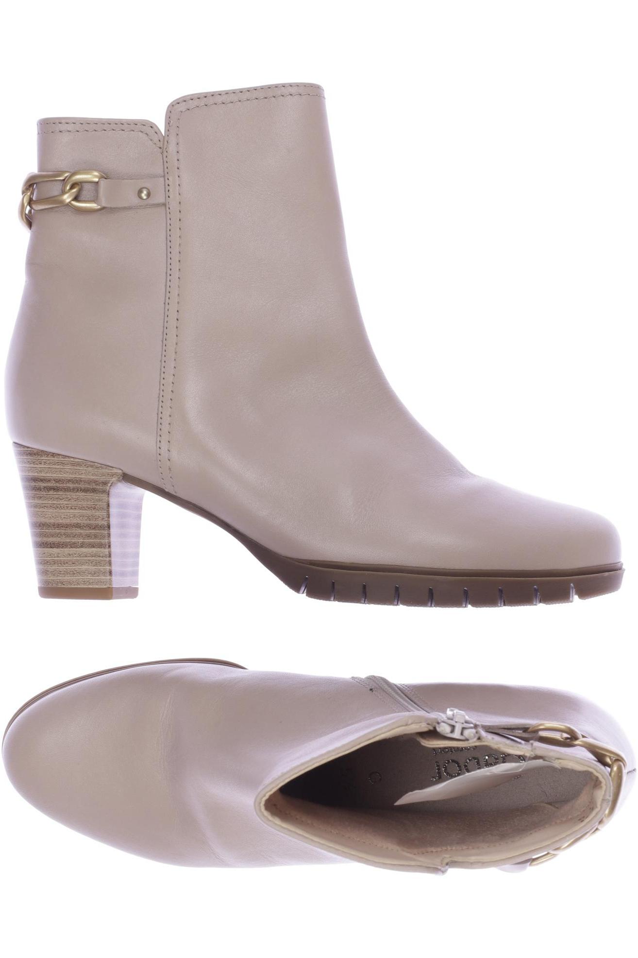 

Gabor Damen Stiefelette, beige, Gr. 5.5