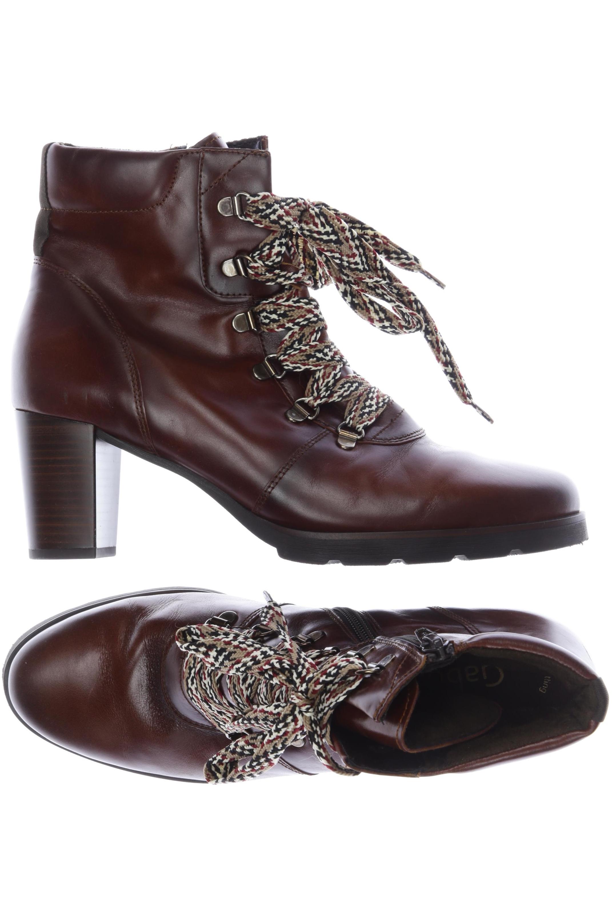

Gabor Damen Stiefelette, braun, Gr. 7