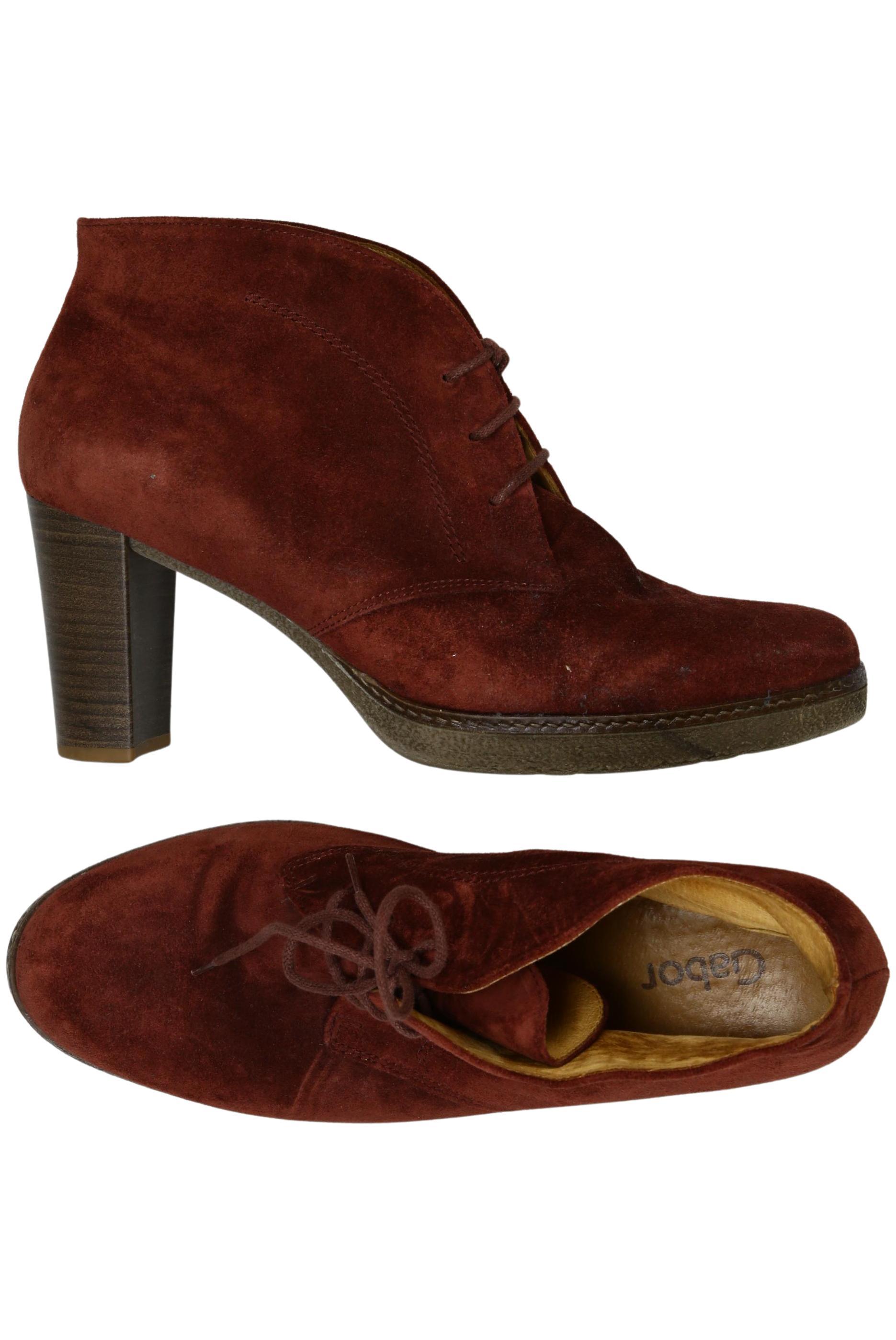 

Gabor Damen Stiefelette, braun, Gr. 7