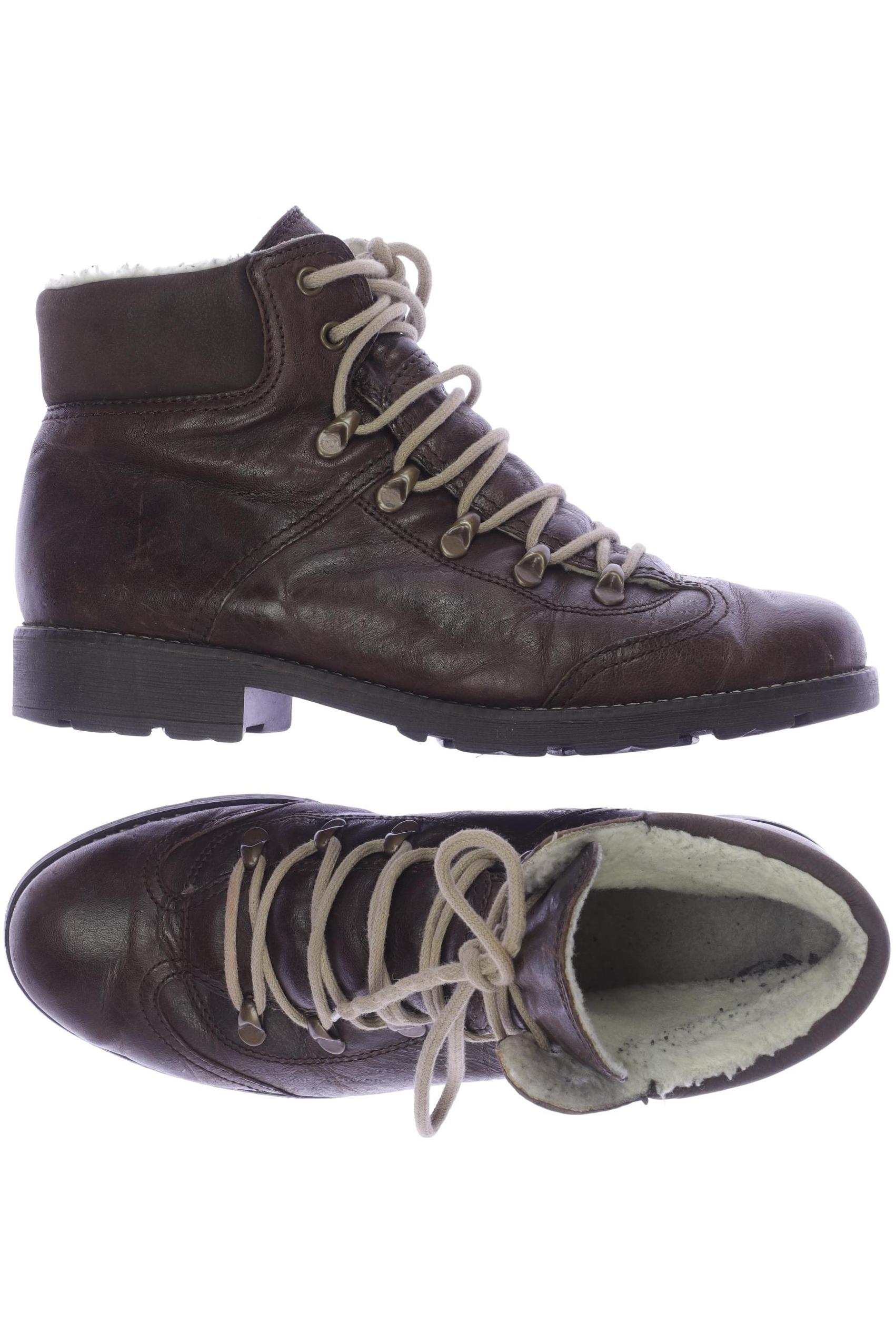 

Gabor Damen Stiefelette, braun, Gr. 7
