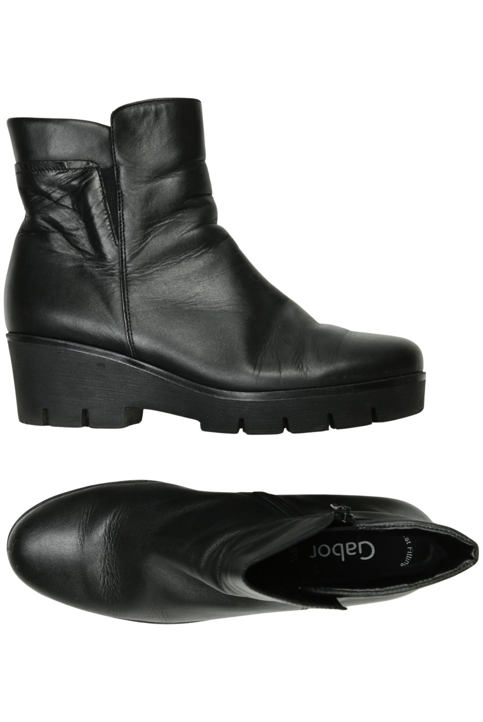 

Gabor Damen Stiefelette, schwarz, Gr. 5.5