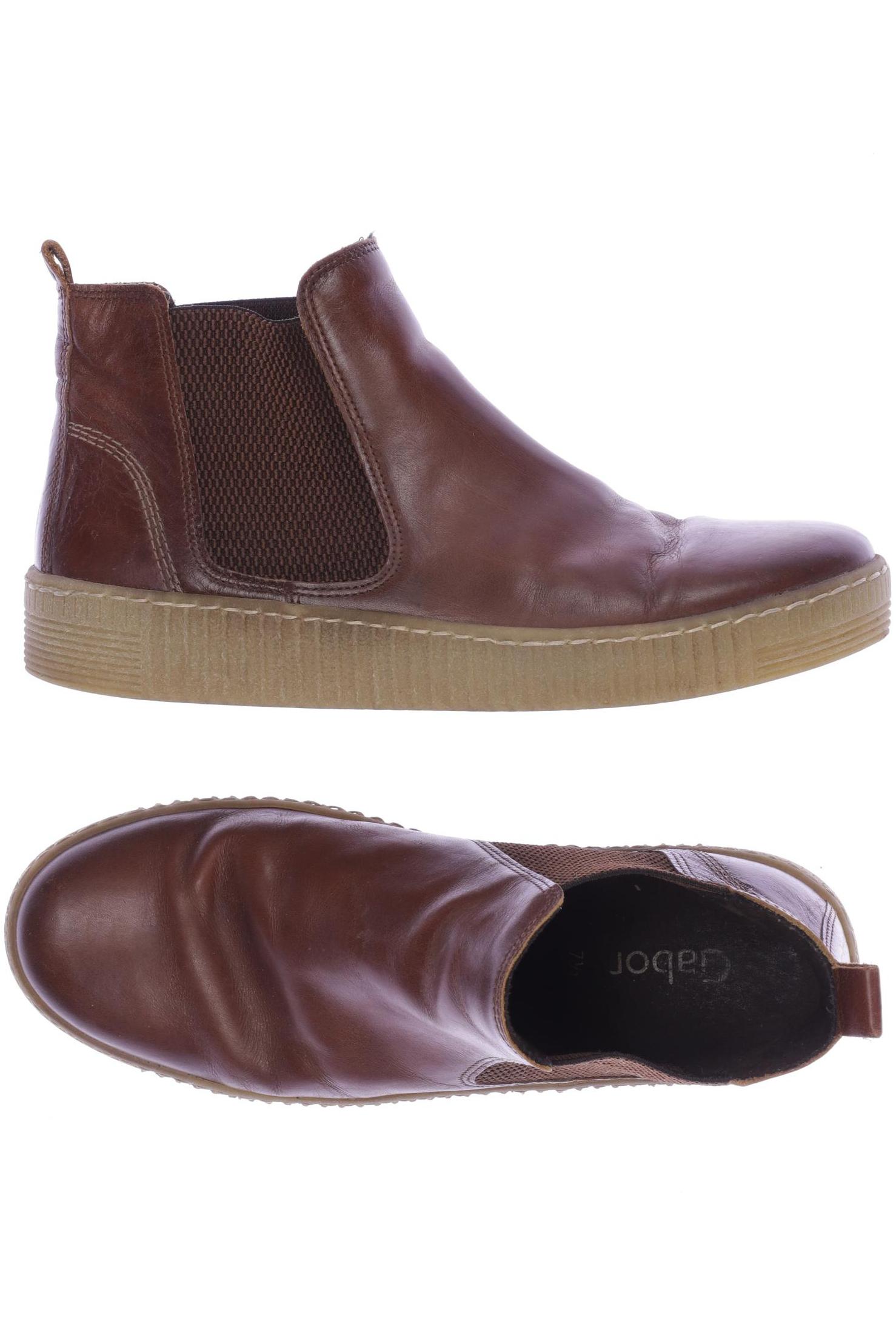 

Gabor Damen Stiefelette, braun, Gr. 7.5