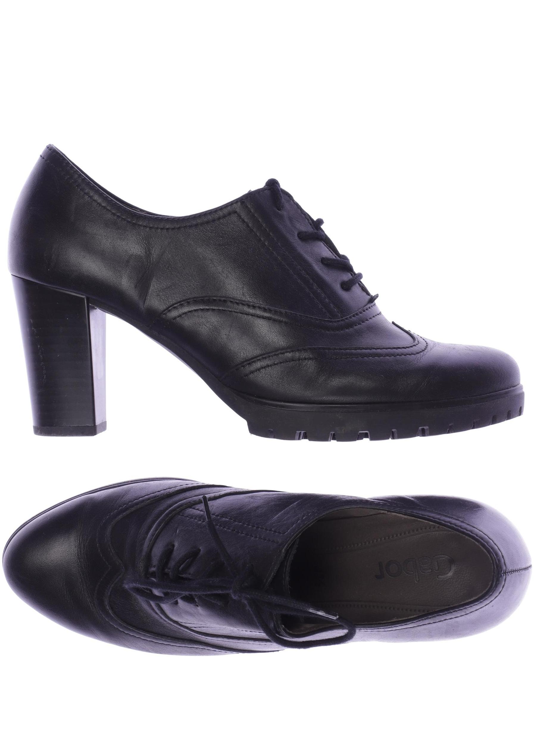 

Gabor Damen Stiefelette, schwarz, Gr. 4.5