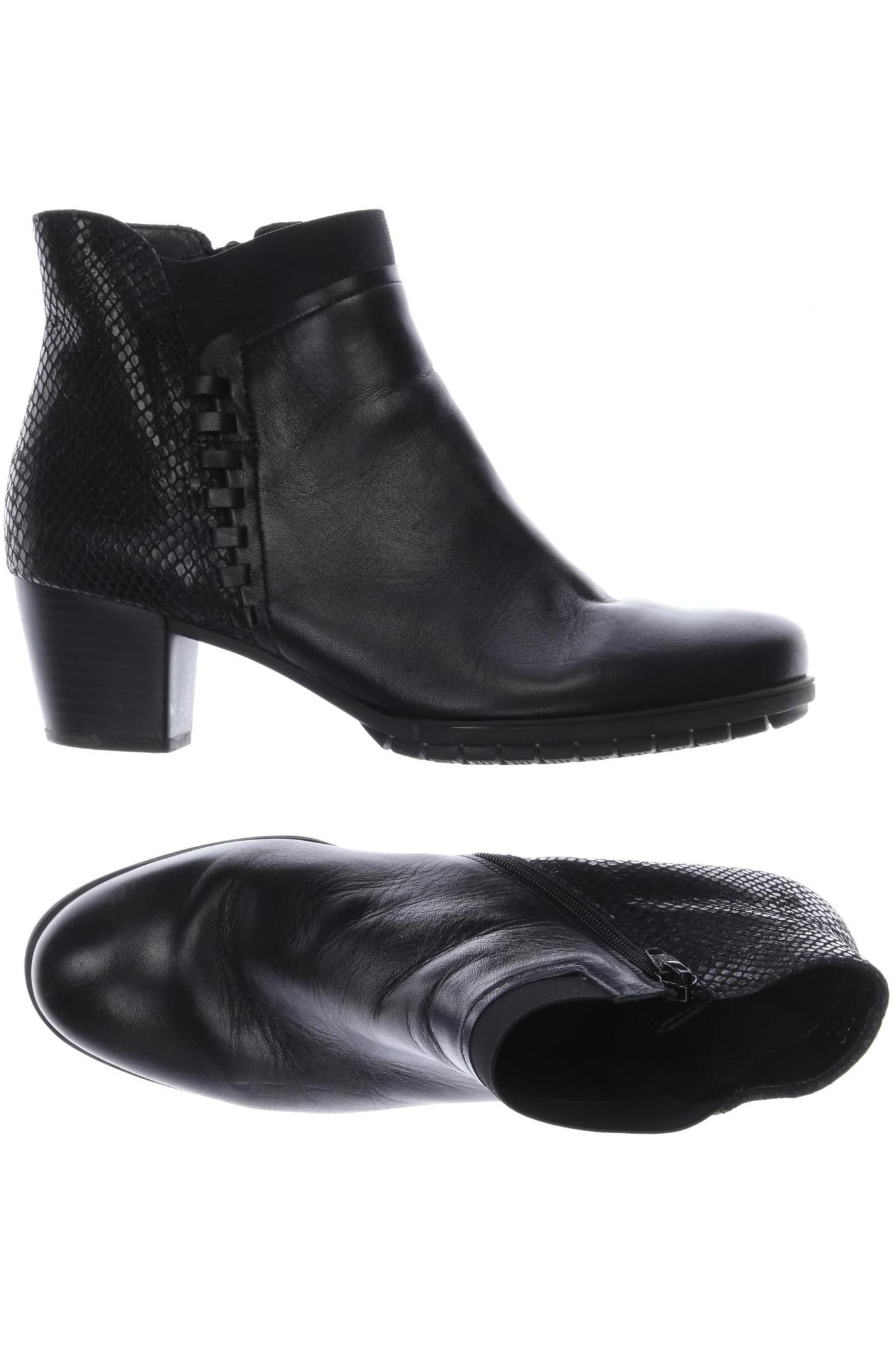 

Gabor Damen Stiefelette, schwarz, Gr. 5.5