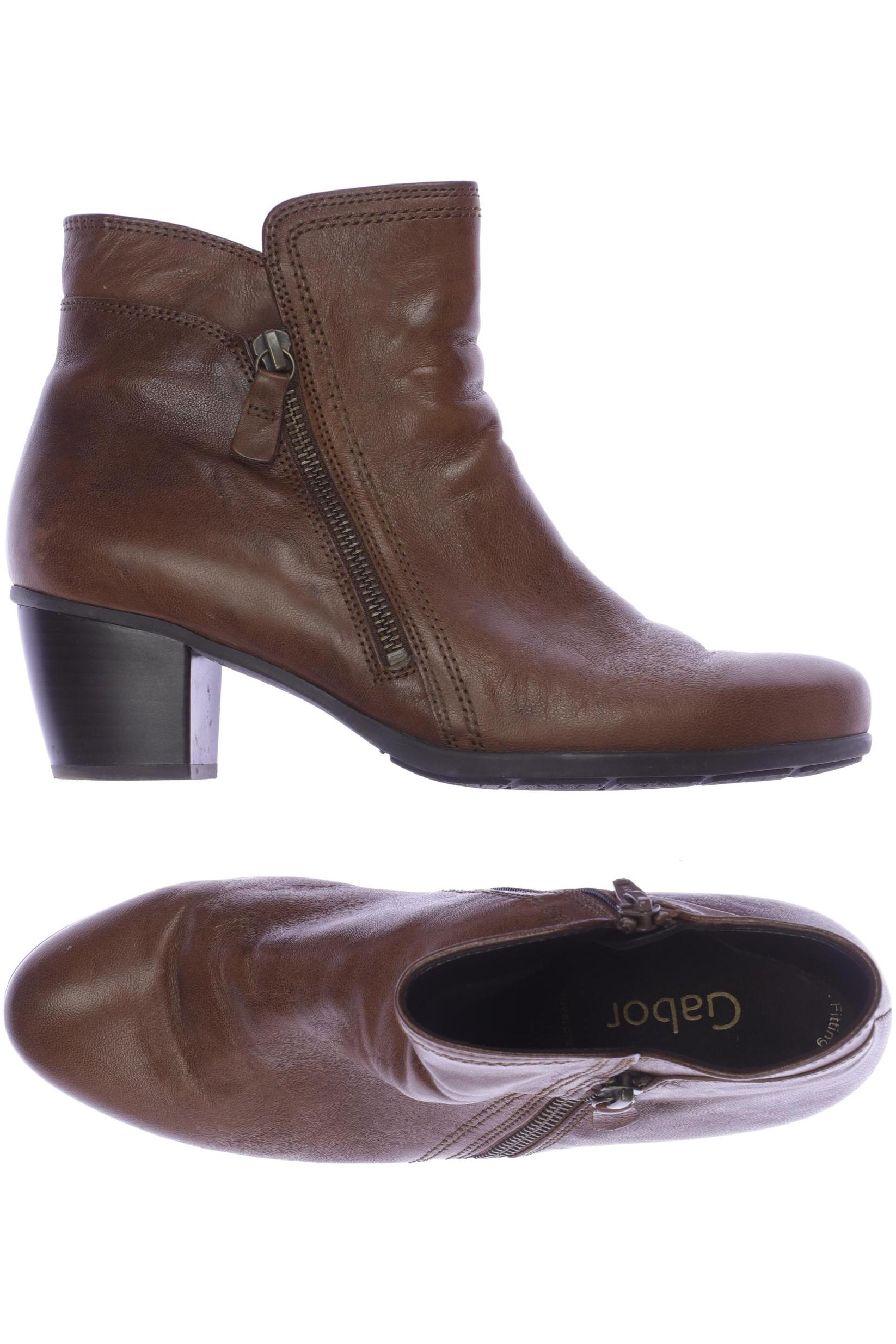 

Gabor Damen Stiefelette, braun, Gr. 6