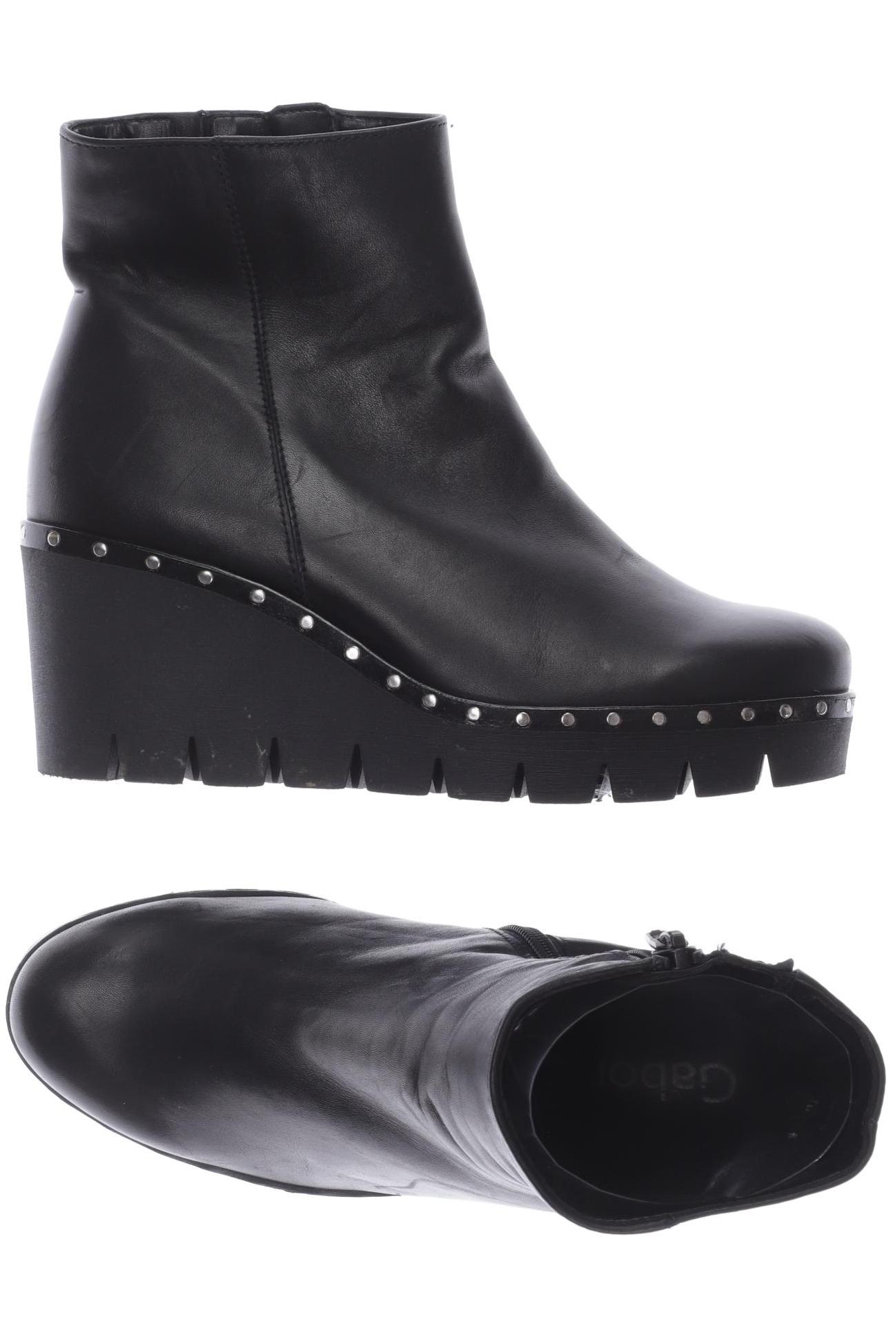 

Gabor Damen Stiefelette, schwarz, Gr. 2.5