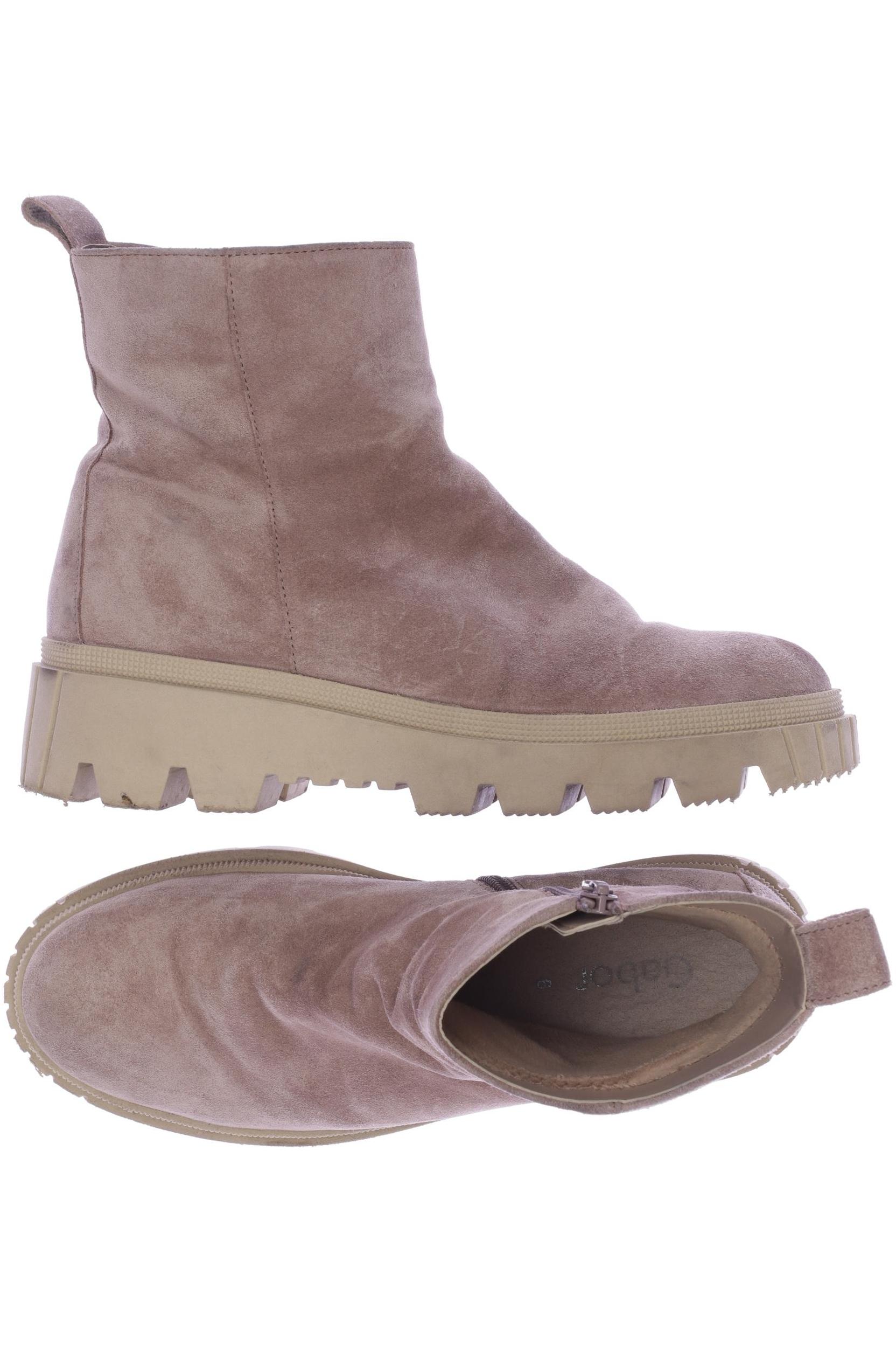 

Gabor Damen Stiefelette, pink, Gr. 6