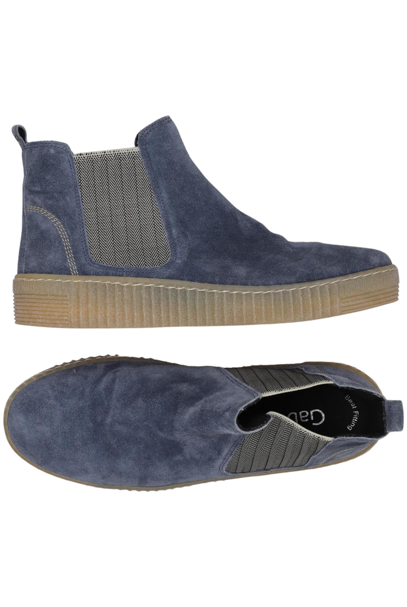 

Gabor Damen Stiefelette, blau, Gr. 5.5