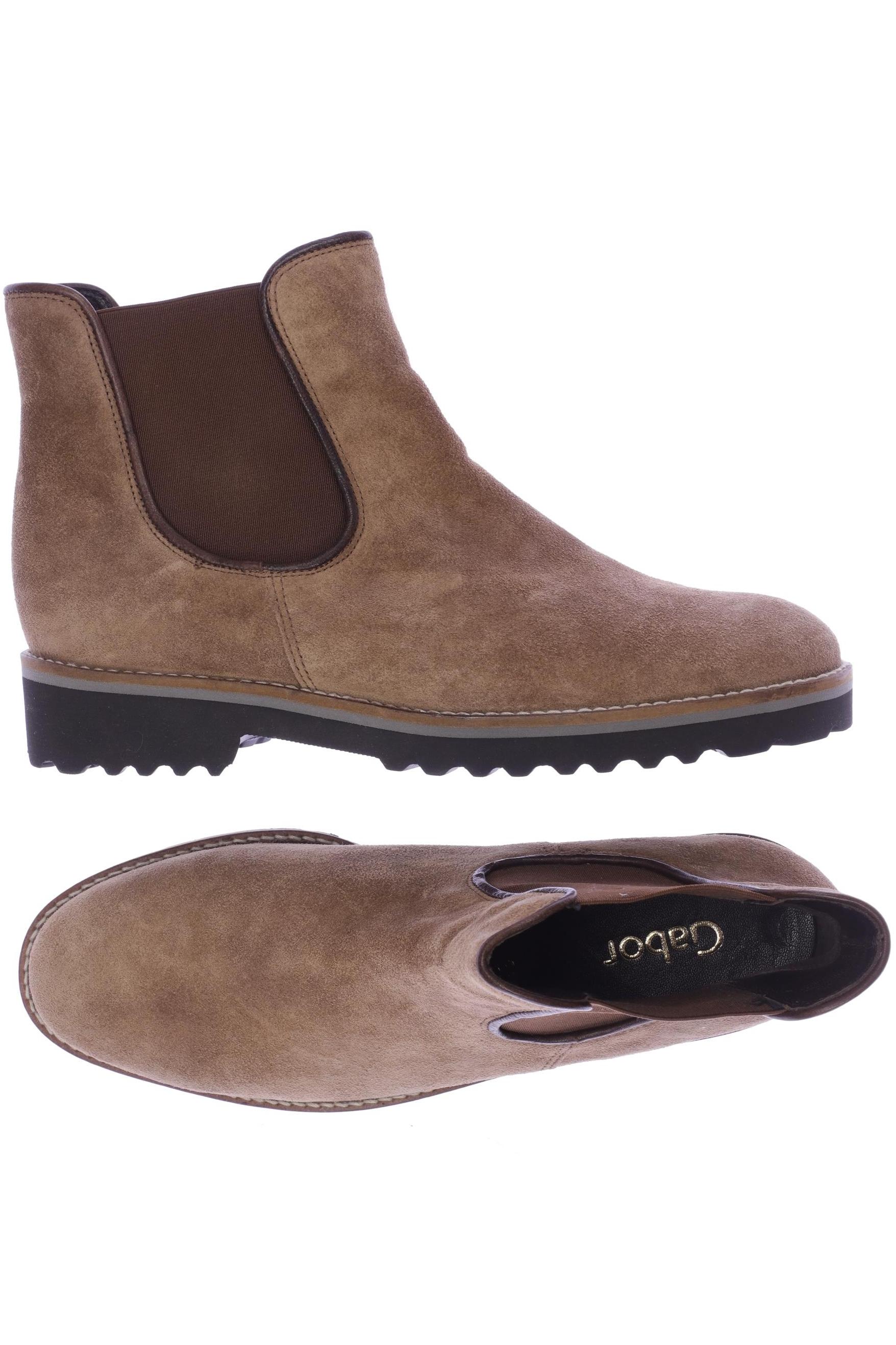 

Gabor Damen Stiefelette, braun, Gr. 3.5