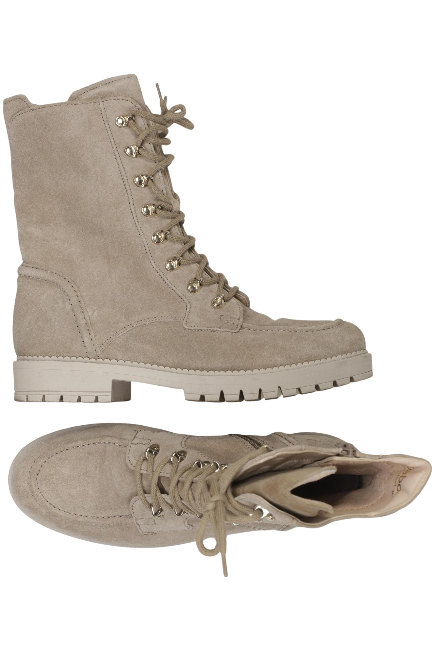 

Gabor Damen Stiefelette, beige, Gr. 6