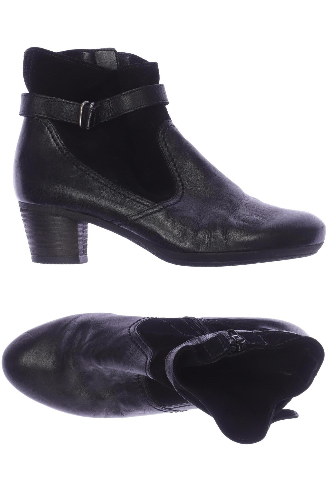 

Gabor Damen Stiefelette, schwarz, Gr. 5.5