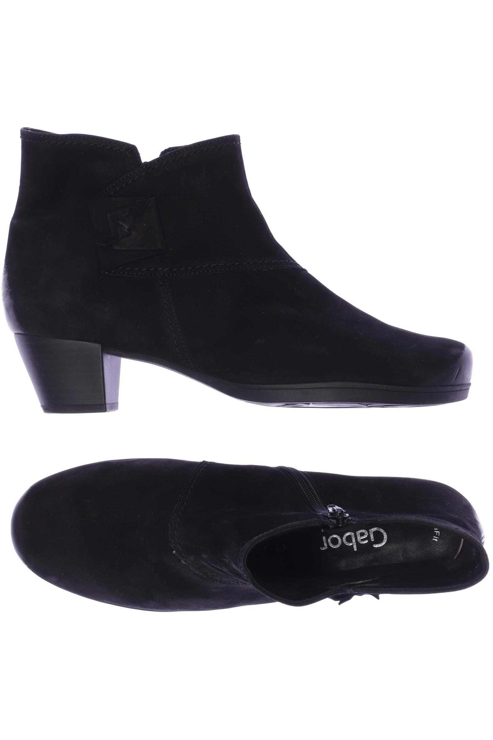 

Gabor Damen Stiefelette, schwarz, Gr. 7