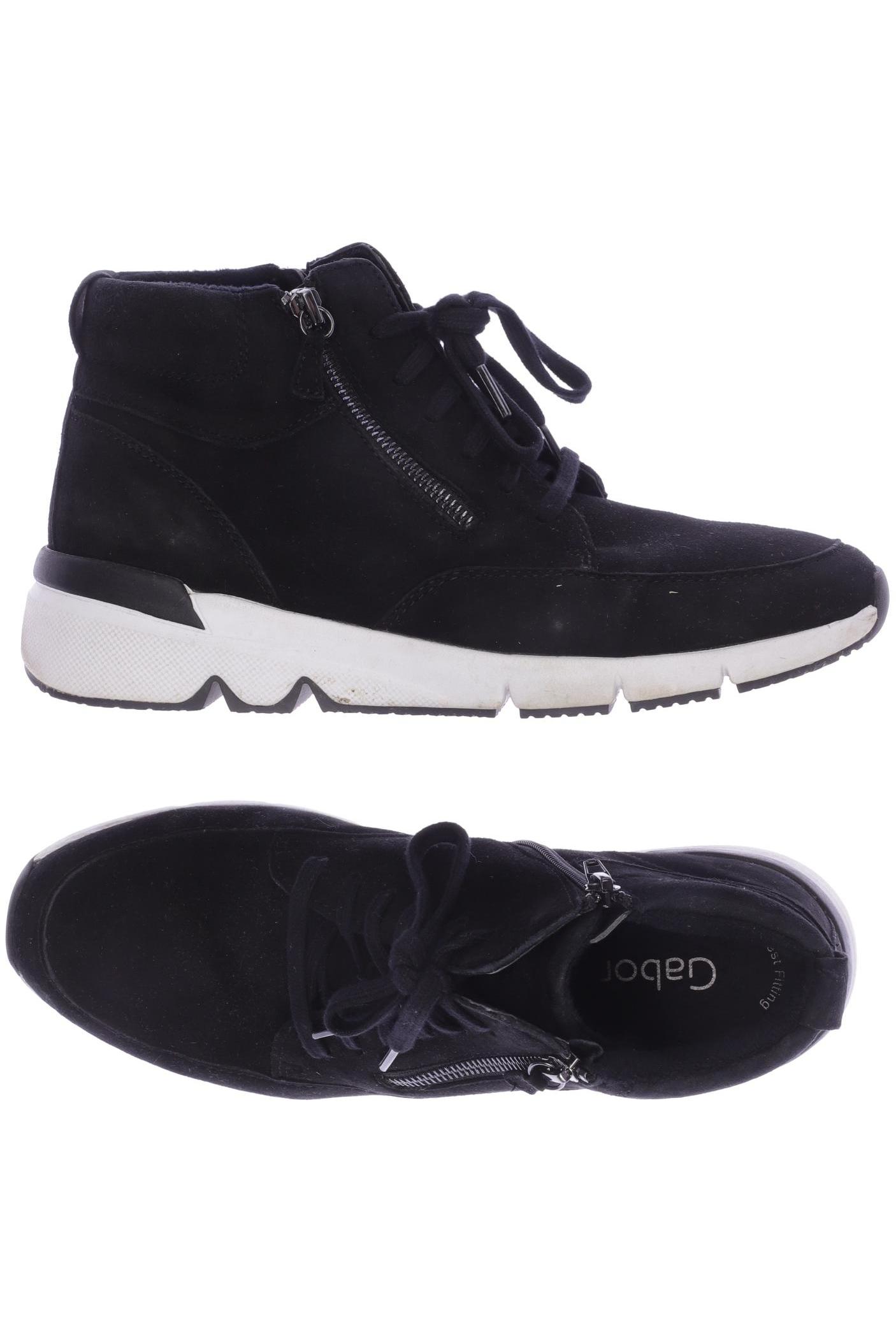 

Gabor Damen Stiefelette, schwarz