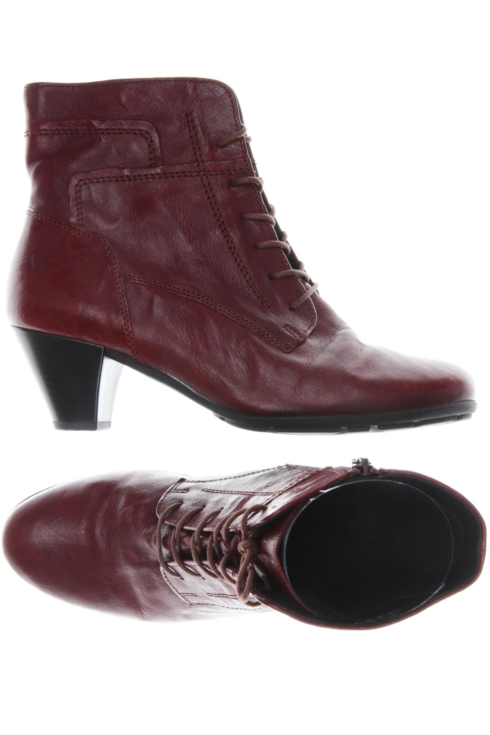 

Gabor Damen Stiefelette, bordeaux, Gr. 6