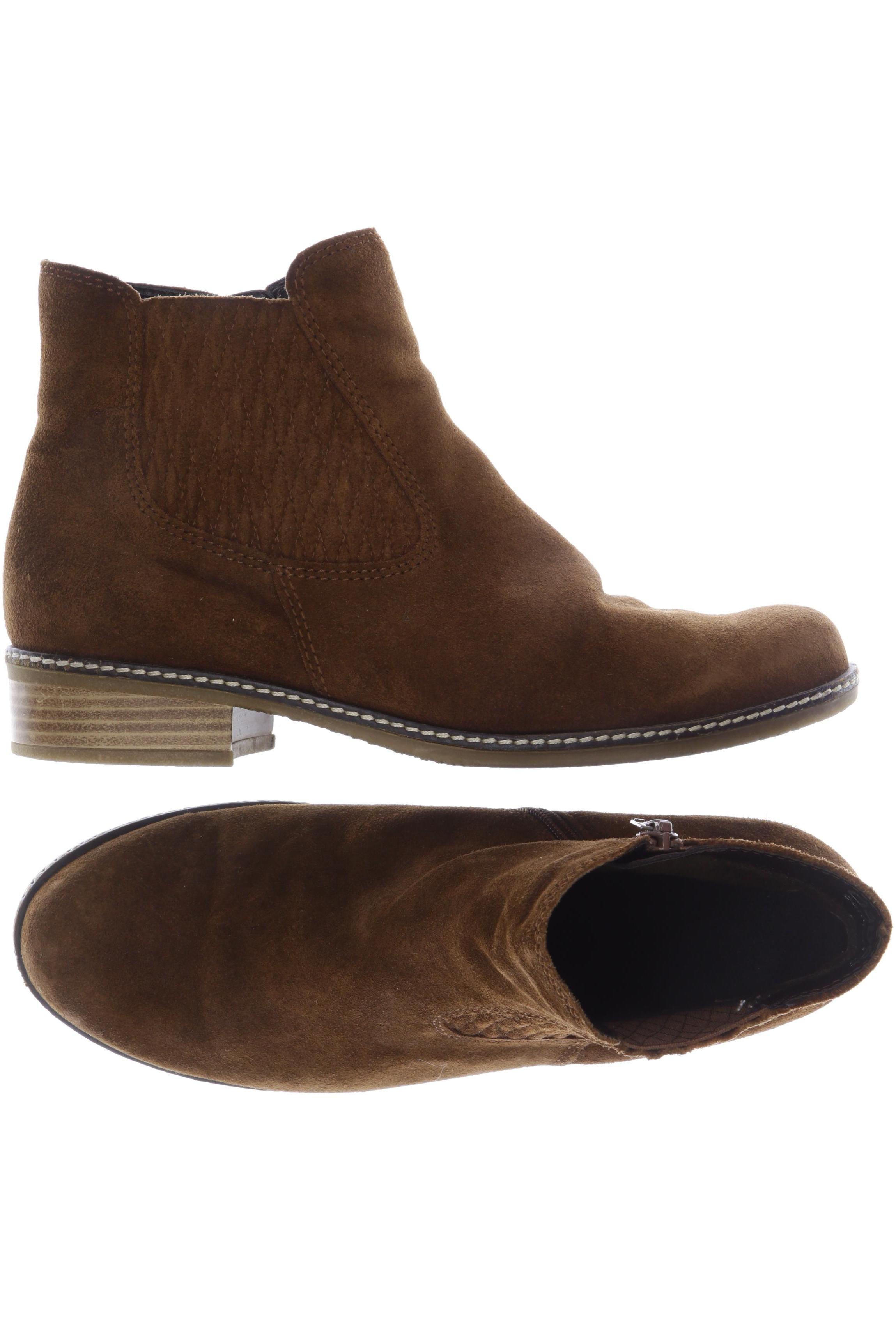 

Gabor Damen Stiefelette, braun, Gr. 5.5