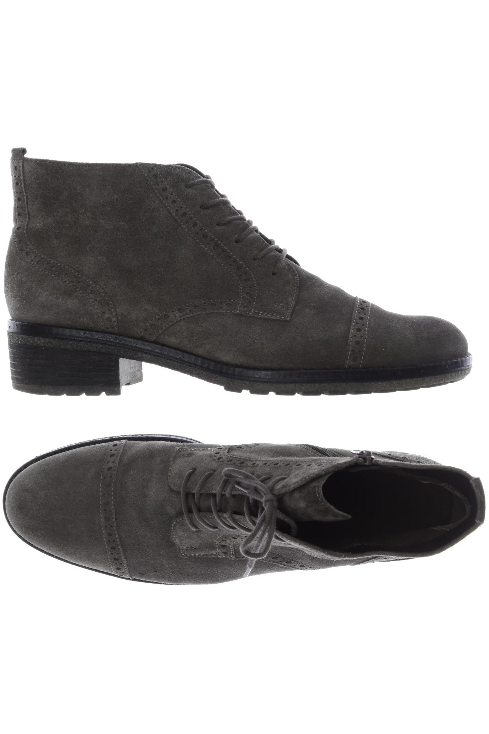 

Gabor Damen Stiefelette, grau, Gr. 9.5