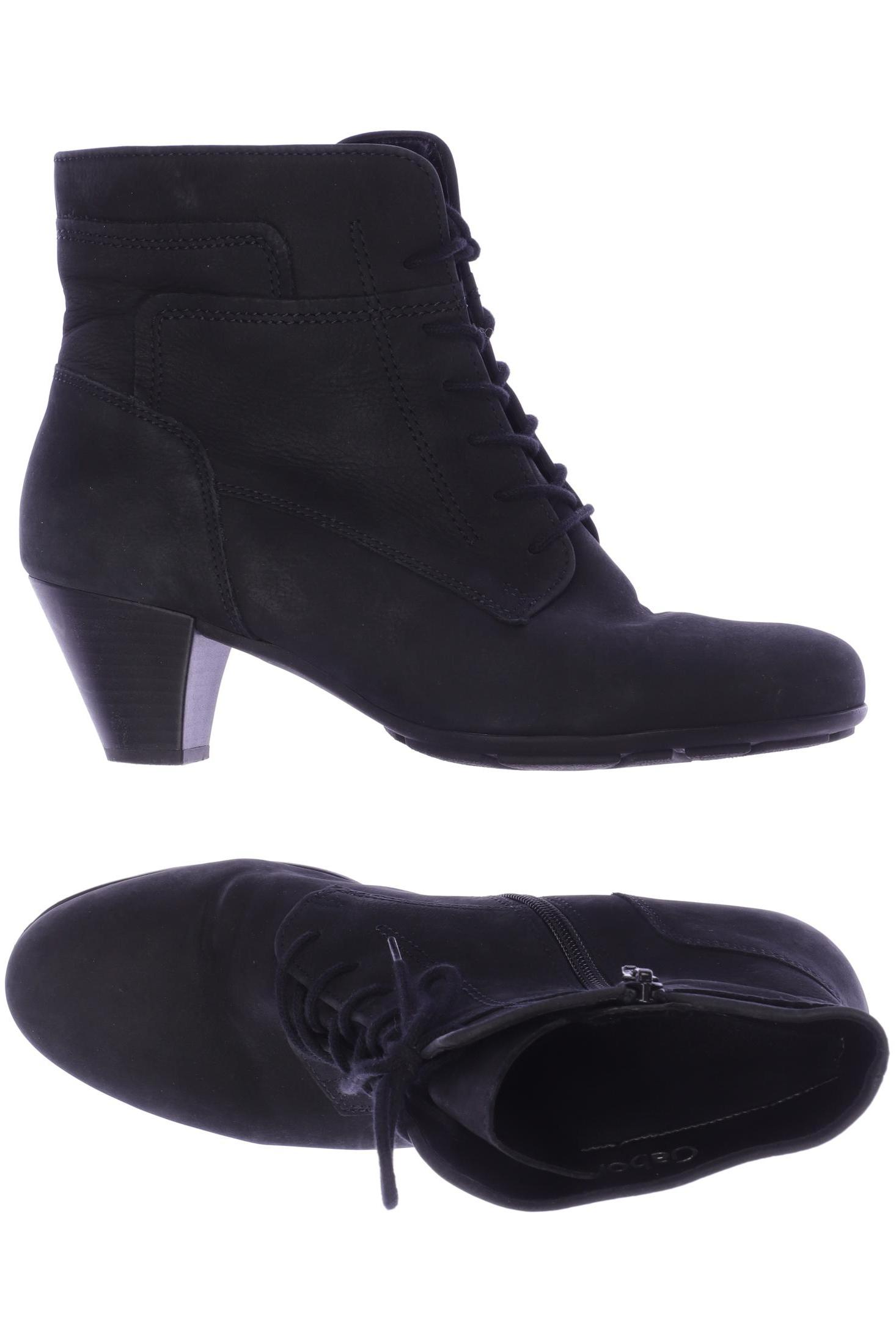 

Gabor Damen Stiefelette, schwarz, Gr. 6