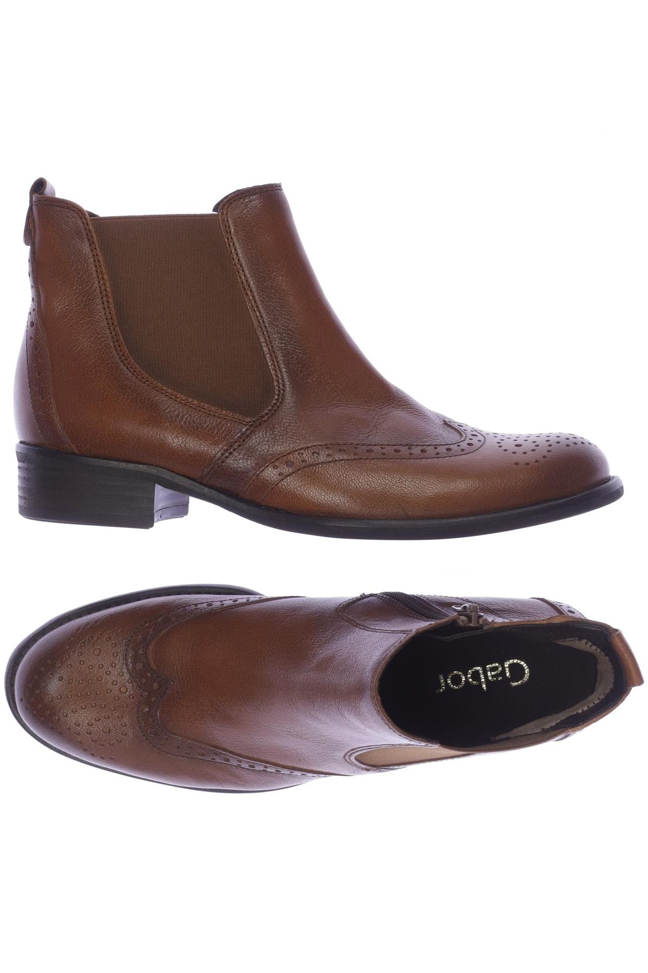 

Gabor Damen Stiefelette, braun, Gr. 3.5