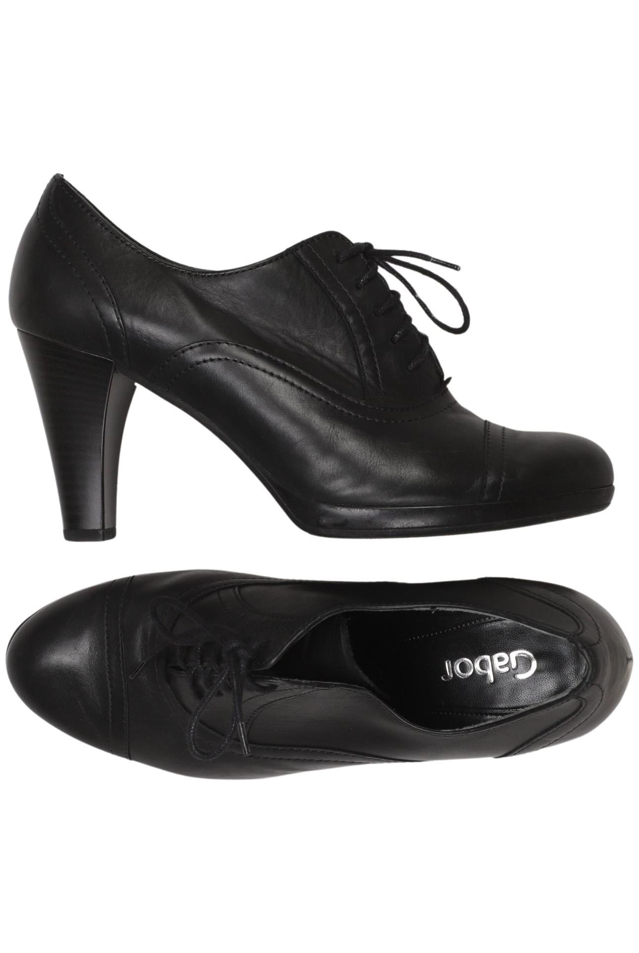 

Gabor Damen Stiefelette, schwarz, Gr. 5.5