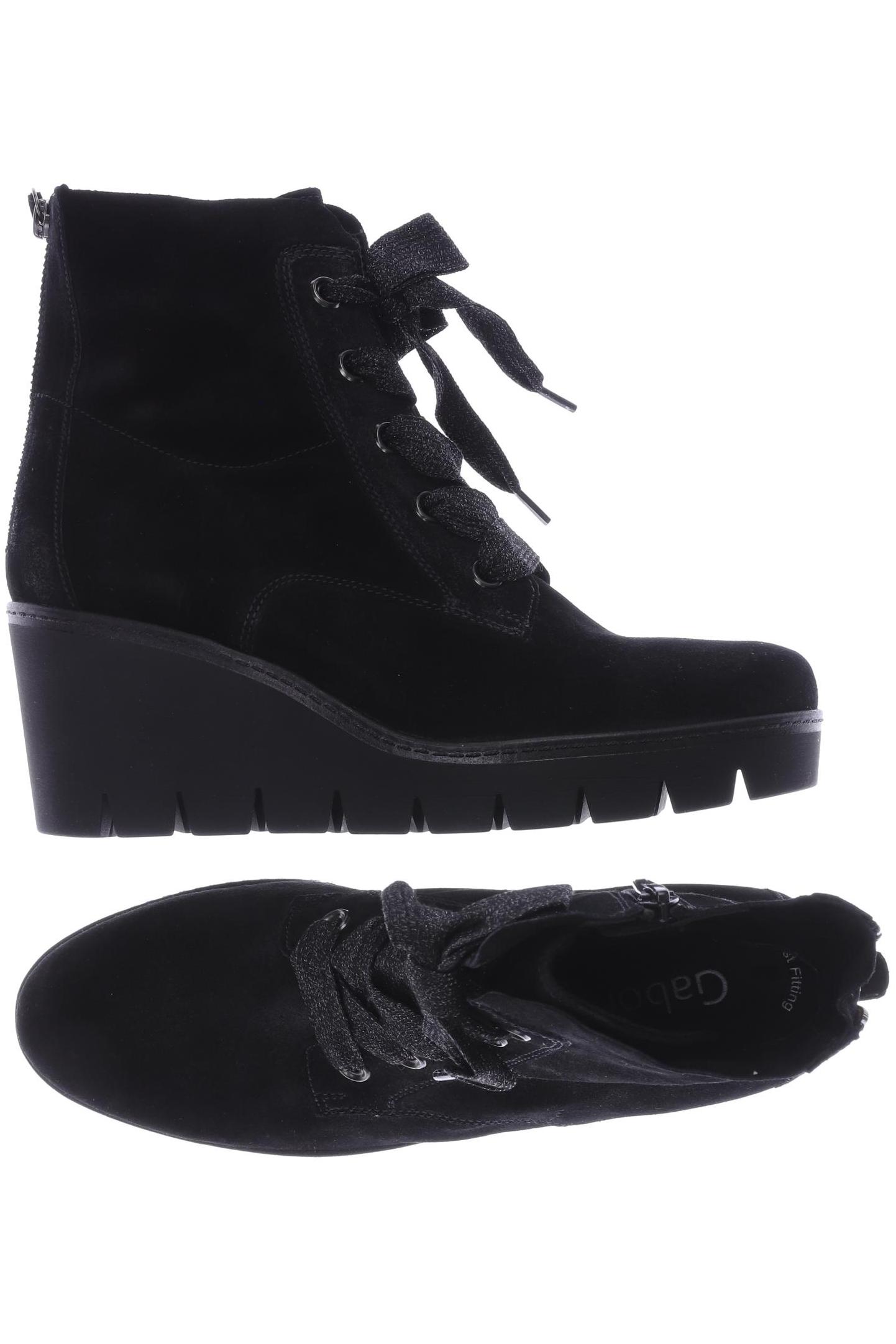 

Gabor Damen Stiefelette, schwarz