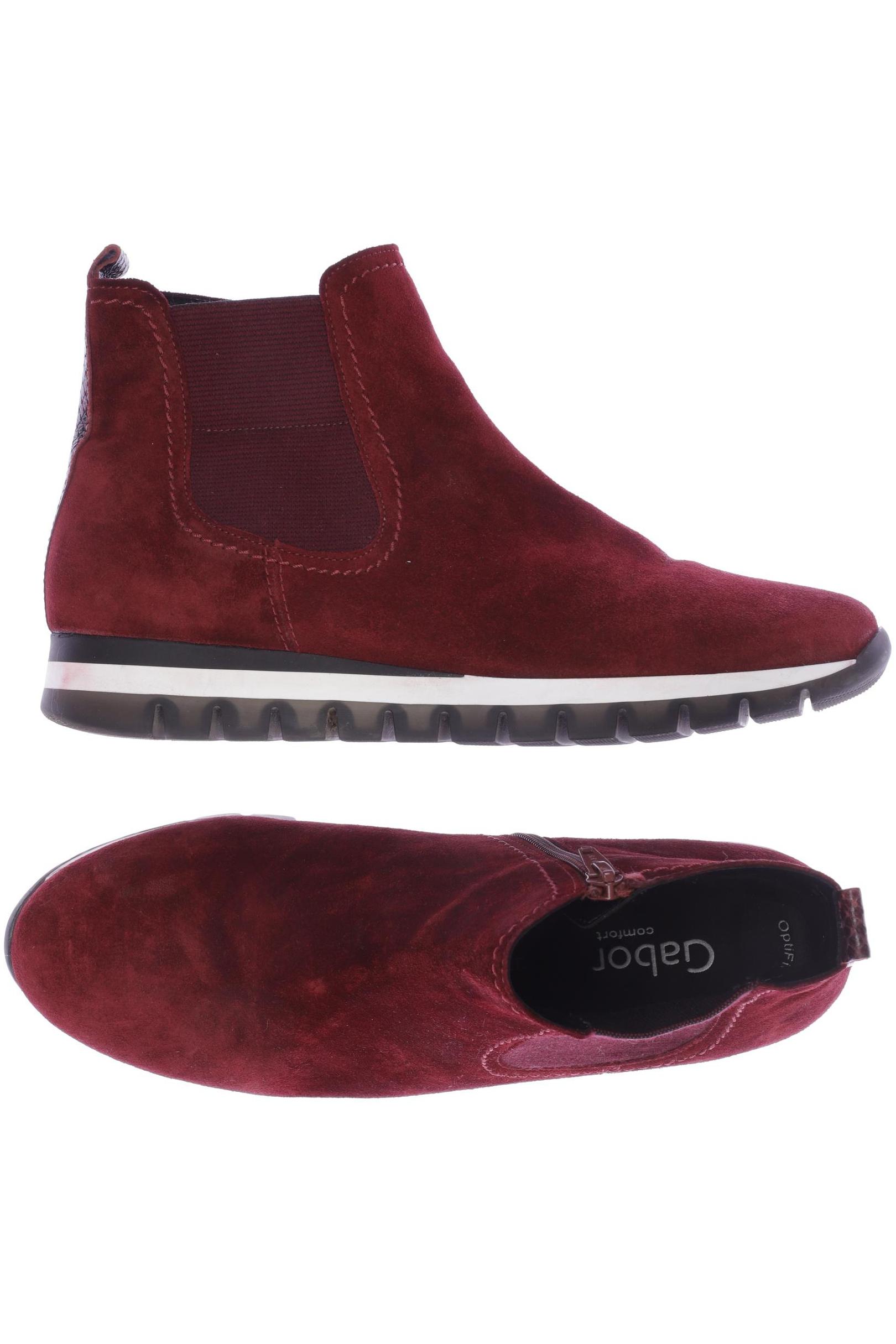 

Gabor Damen Stiefelette, bordeaux