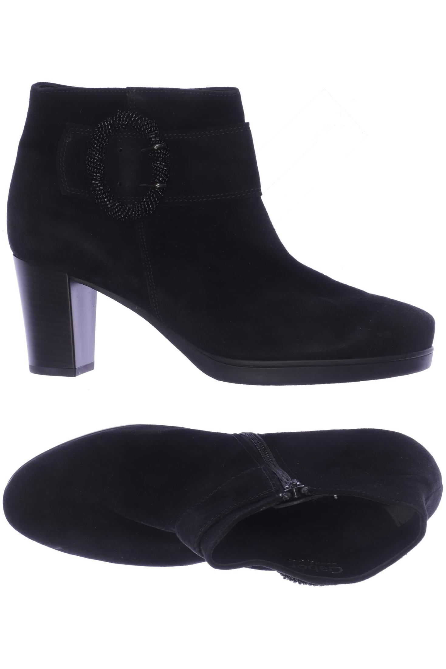 

Gabor Damen Stiefelette, schwarz, Gr. 5.5