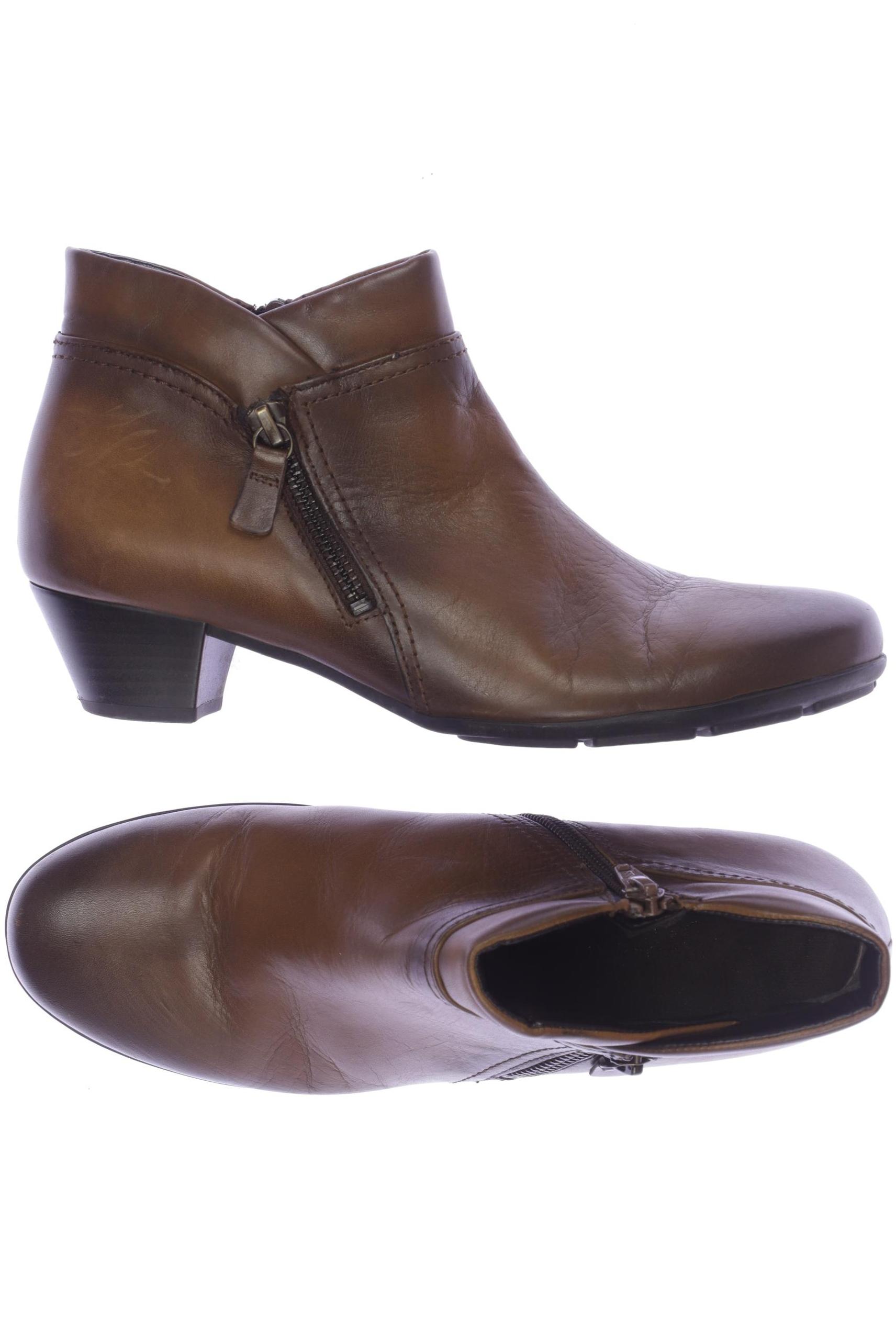 

Gabor Damen Stiefelette, braun, Gr. 5