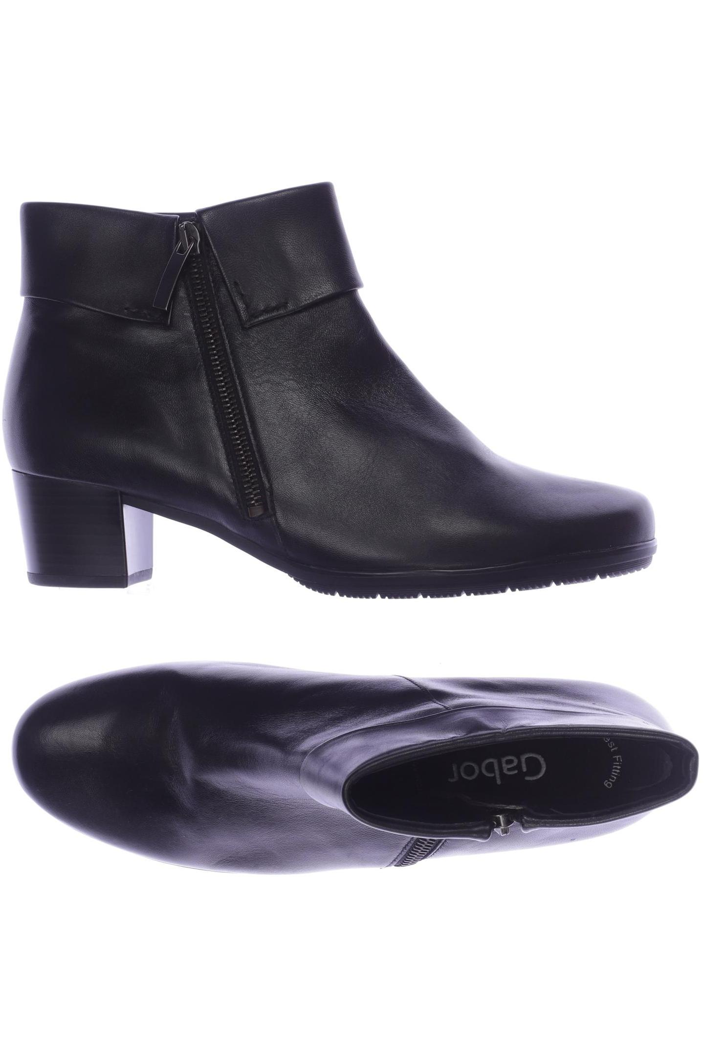 

Gabor Damen Stiefelette, schwarz