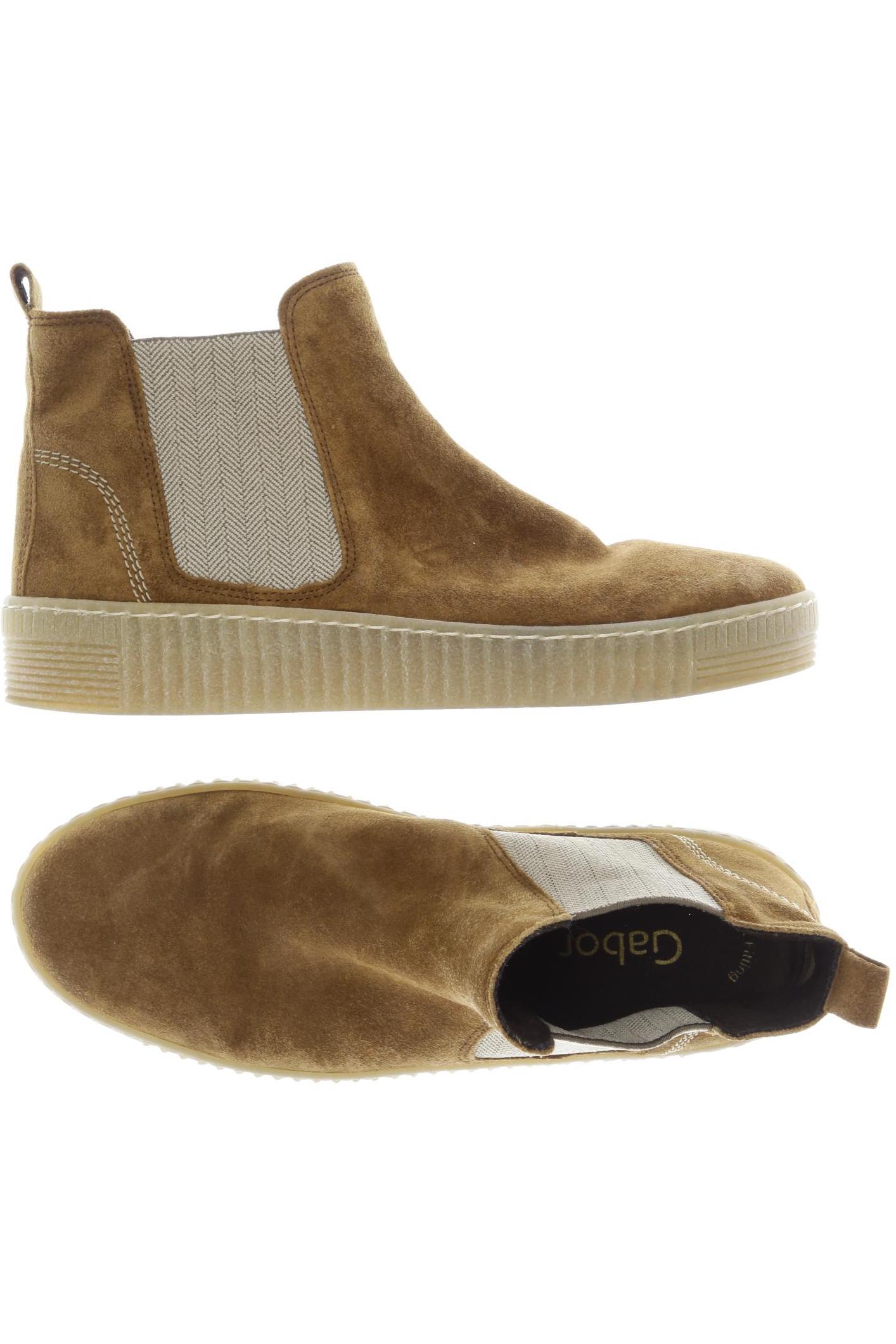 

Gabor Damen Stiefelette, braun, Gr. 4.5