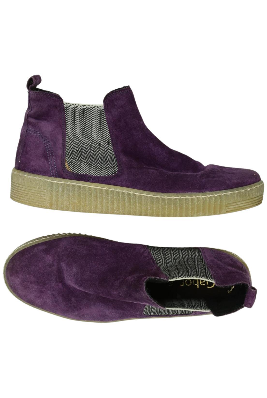 Thumbnail - Gabor Damen Stiefelette, flieder, Gr. 7.5