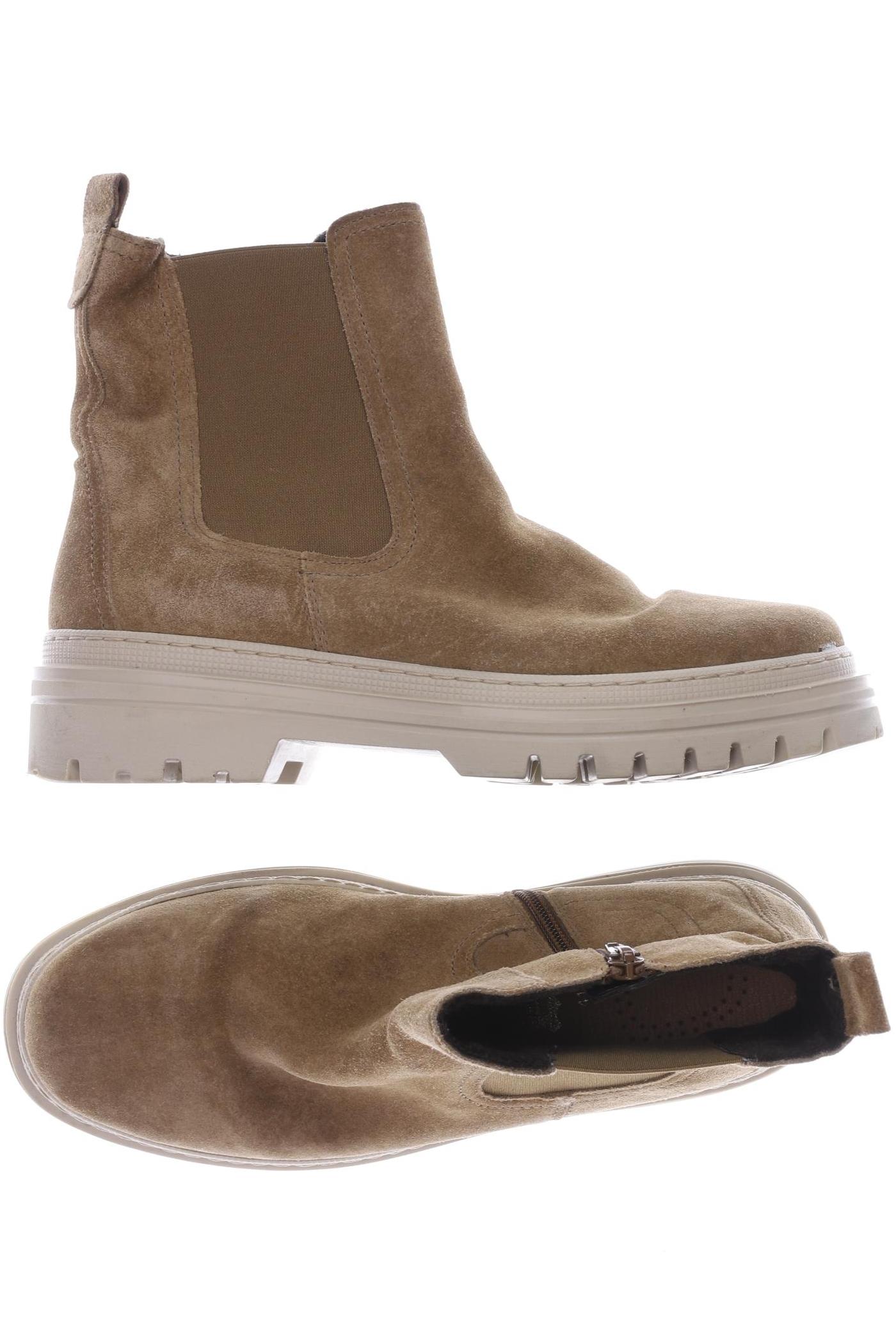 

Gabor Damen Stiefelette, beige, Gr. 8