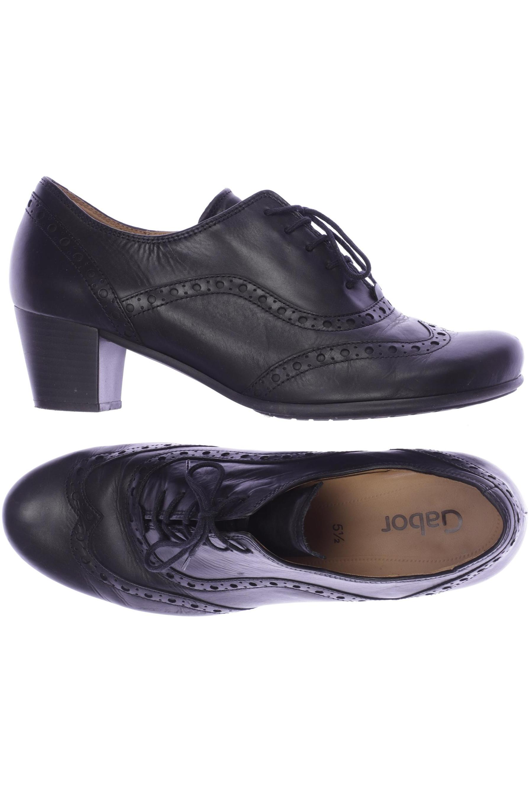 

Gabor Damen Stiefelette, schwarz, Gr. 5.5