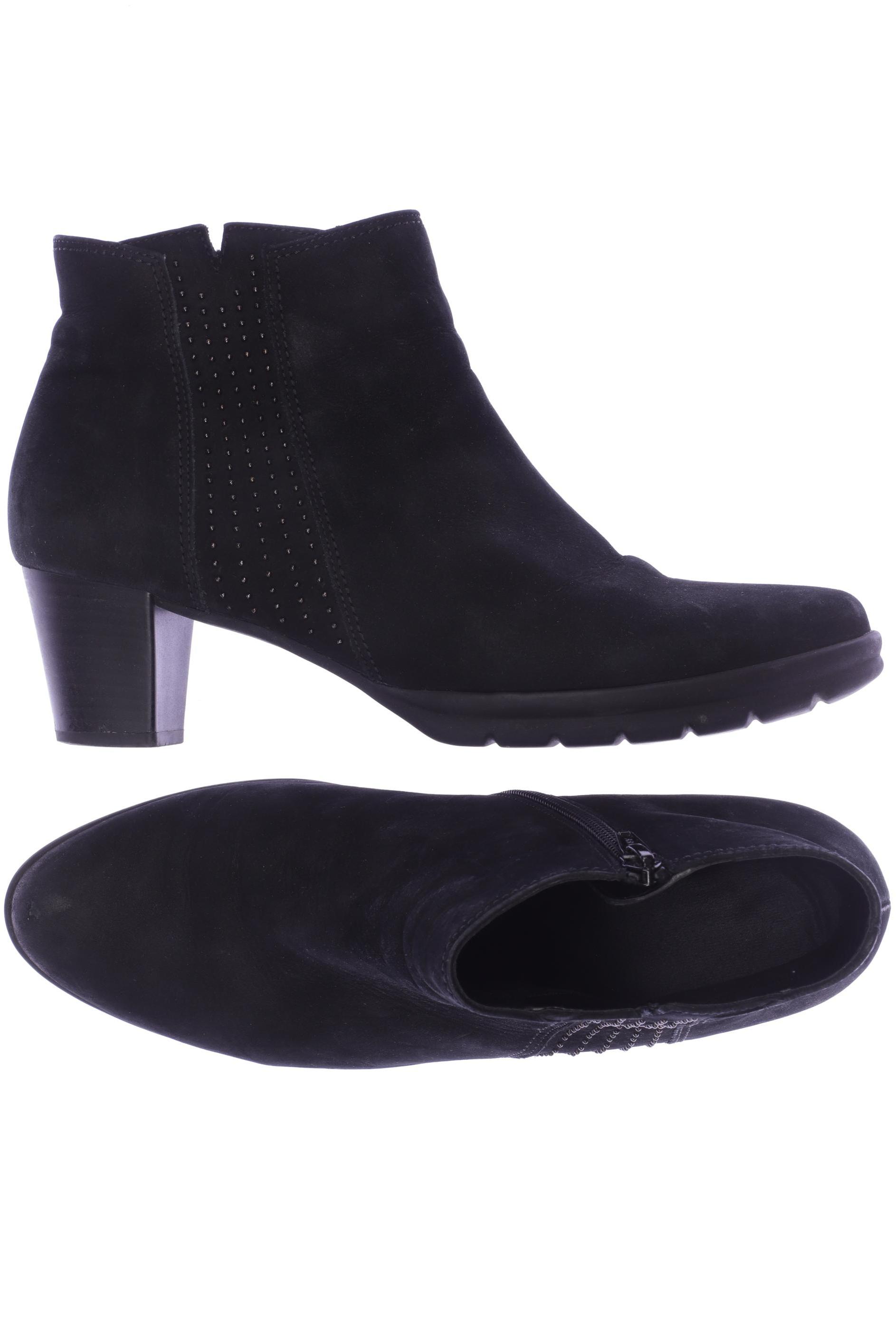 

Gabor Damen Stiefelette, schwarz, Gr. 6.5