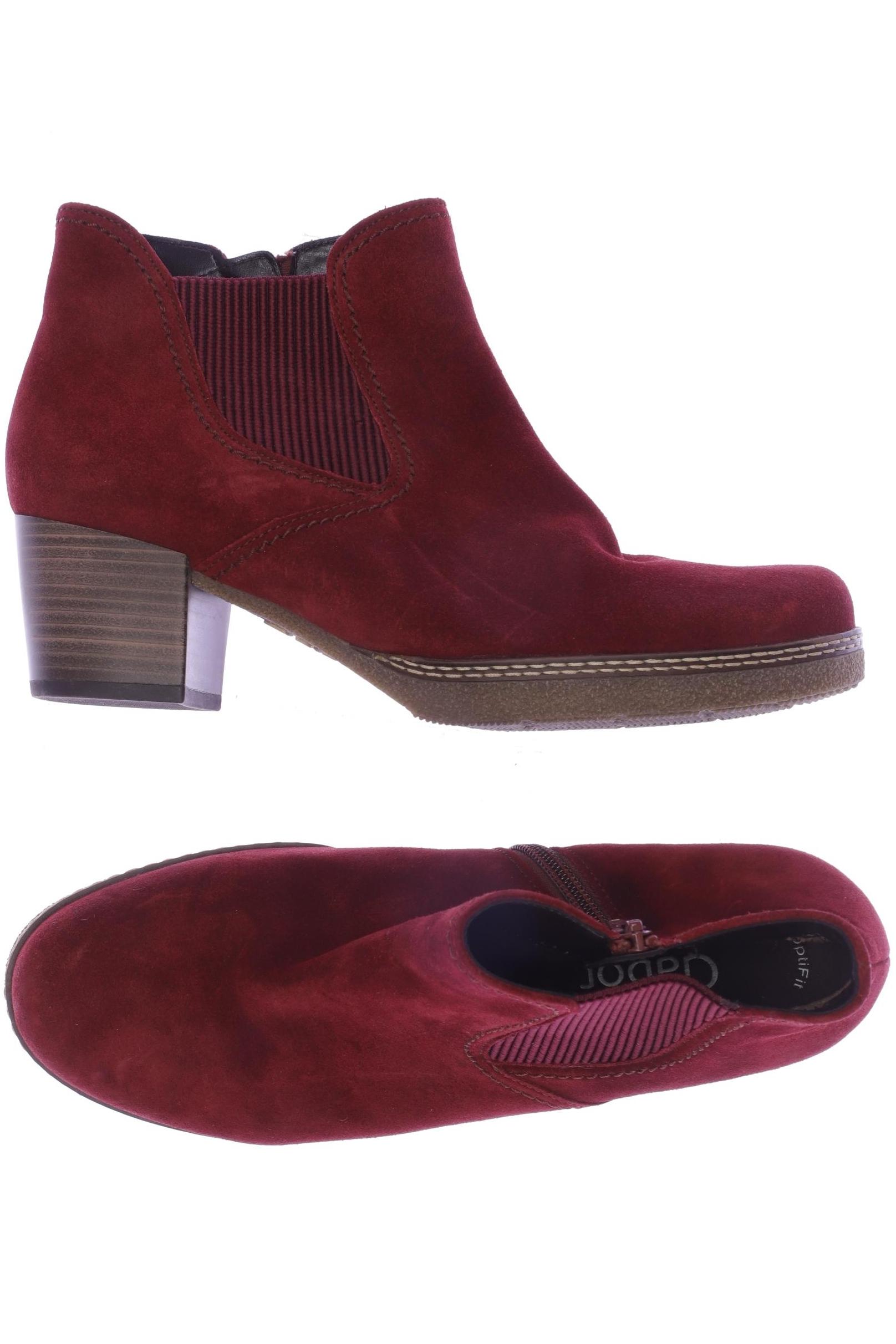 

Gabor Damen Stiefelette, rot, Gr. 5