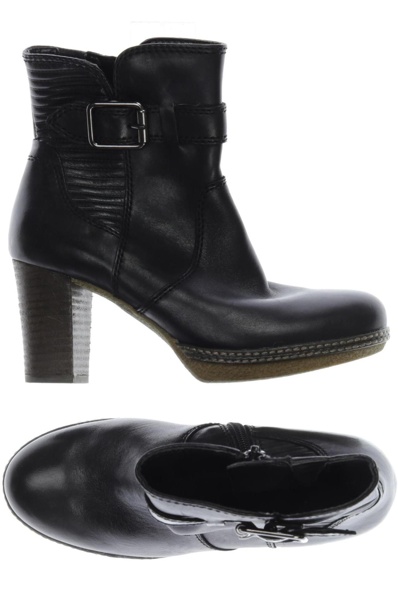 

Gabor Damen Stiefelette, schwarz, Gr. 2.5